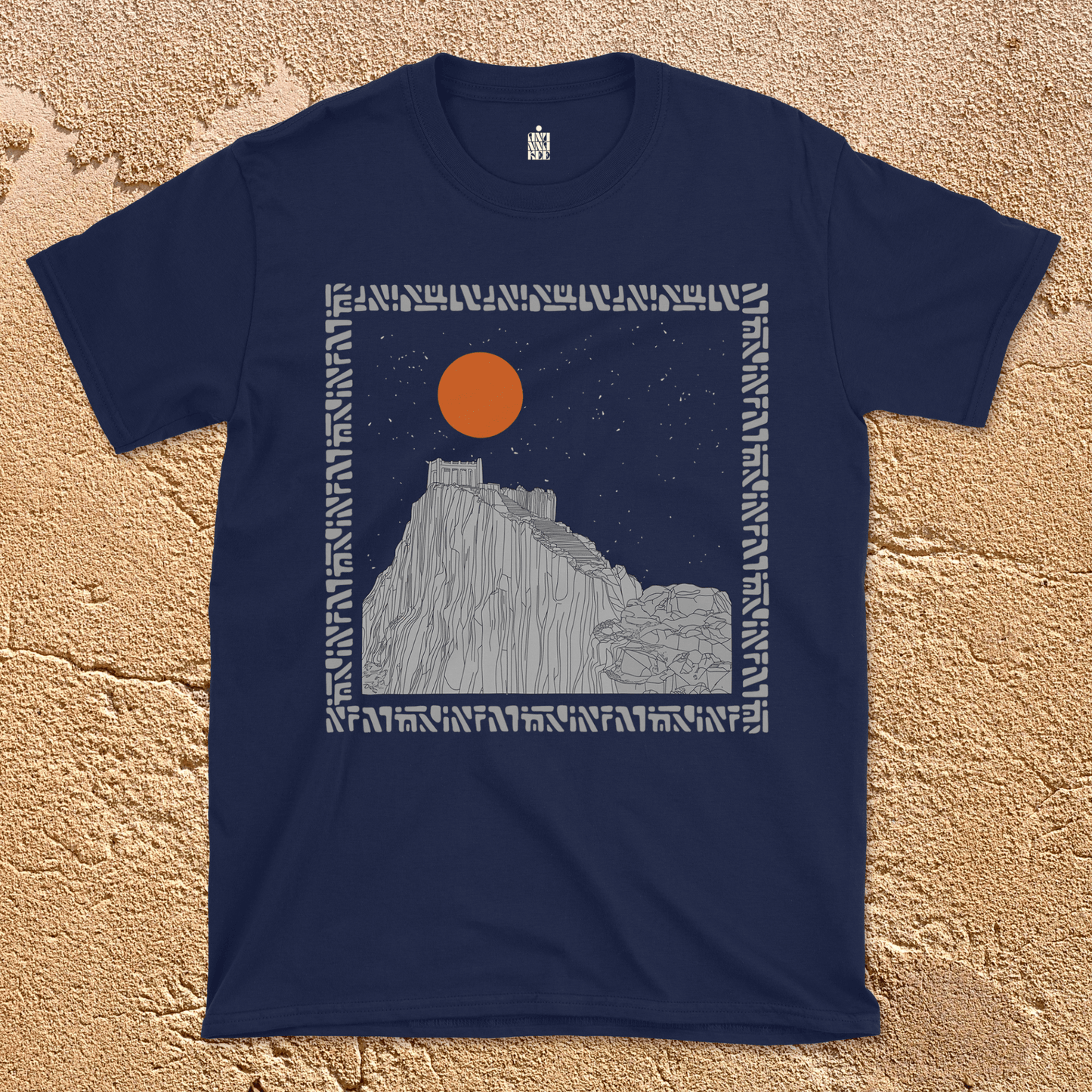 FORGOTTEN PEAK II. T-shirt
