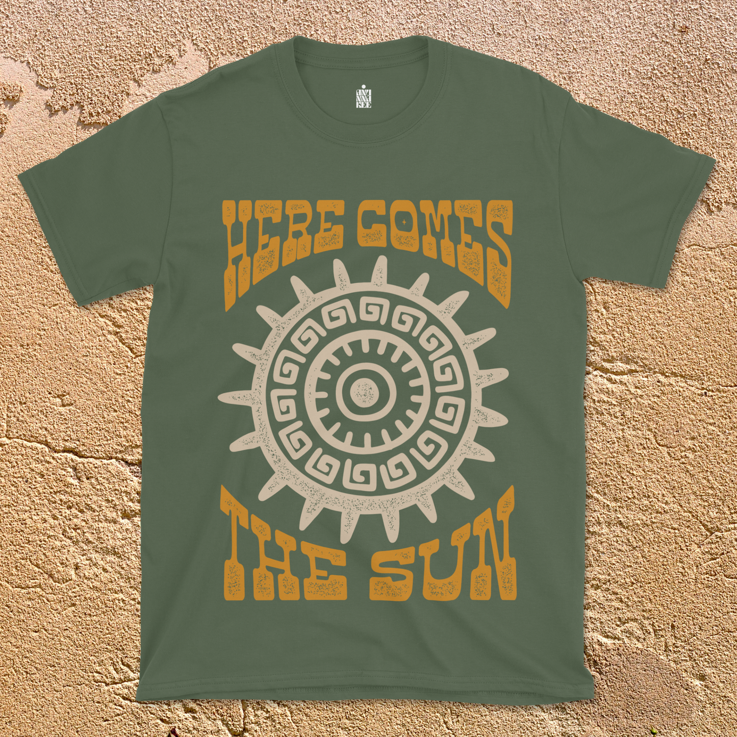 HERE IT COMES T-shirt