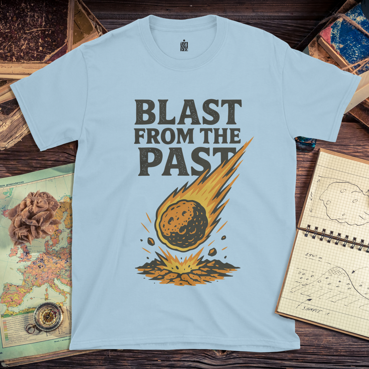 BLAST FROM THE PAST II. T-shirt