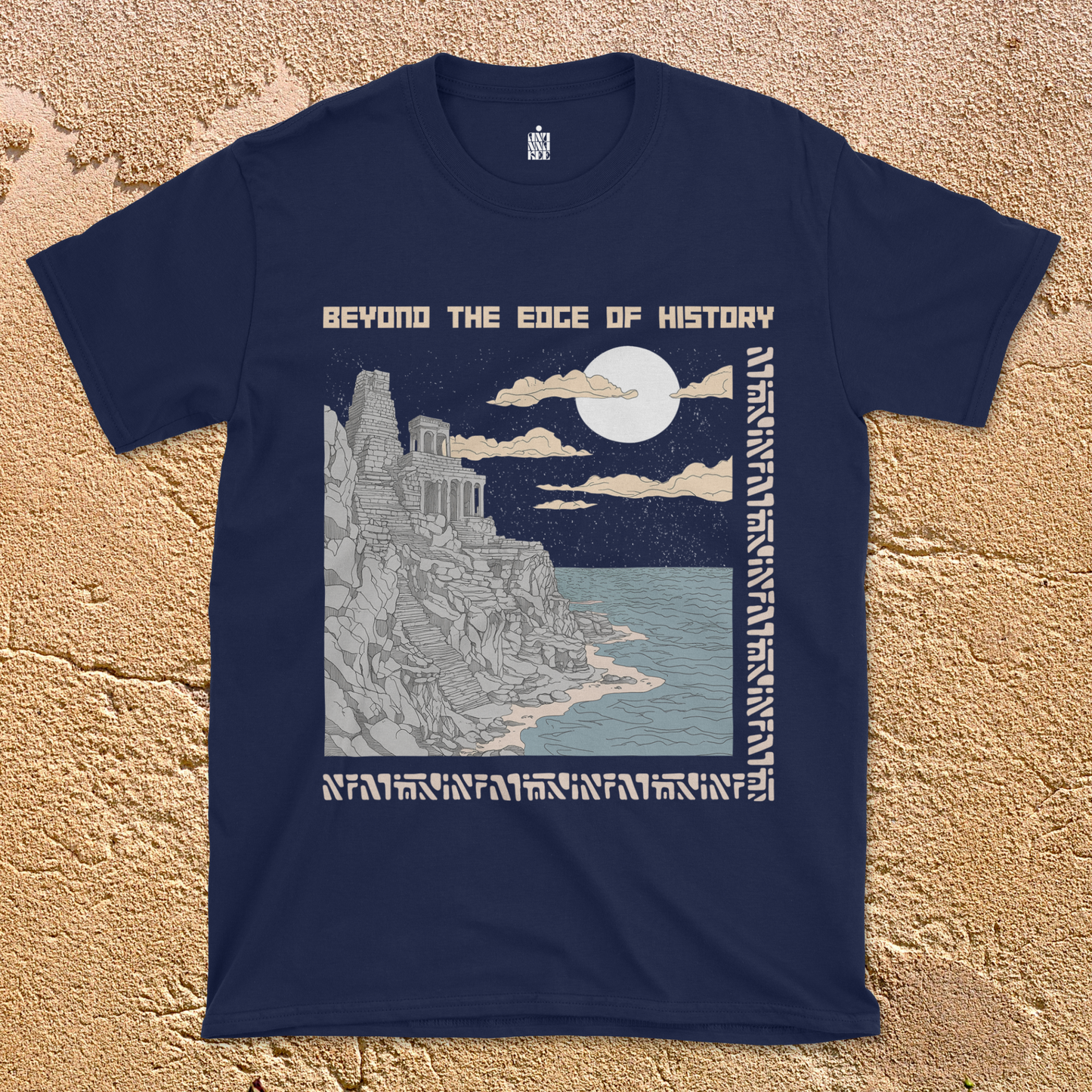 BEYOND THE EDGE T-shirt