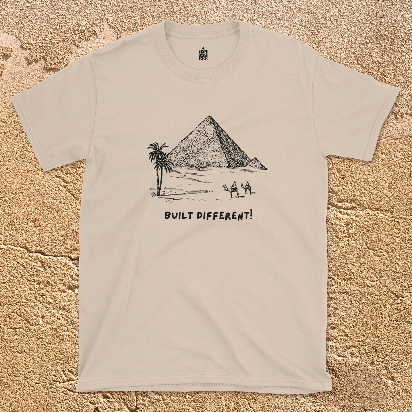 BUILT DIFFERENT T-shirt