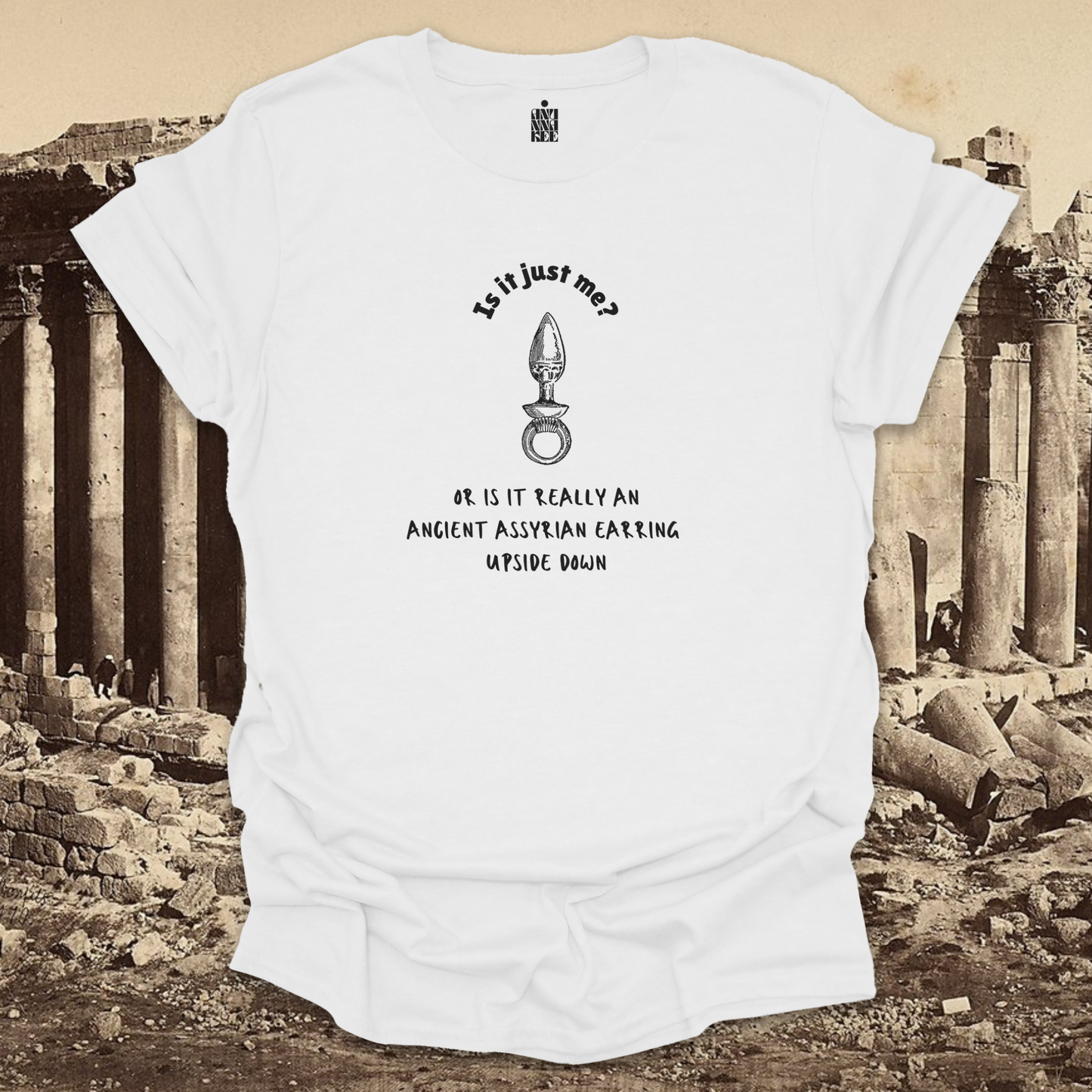 ASSYRIAN EARRING T-Shirt