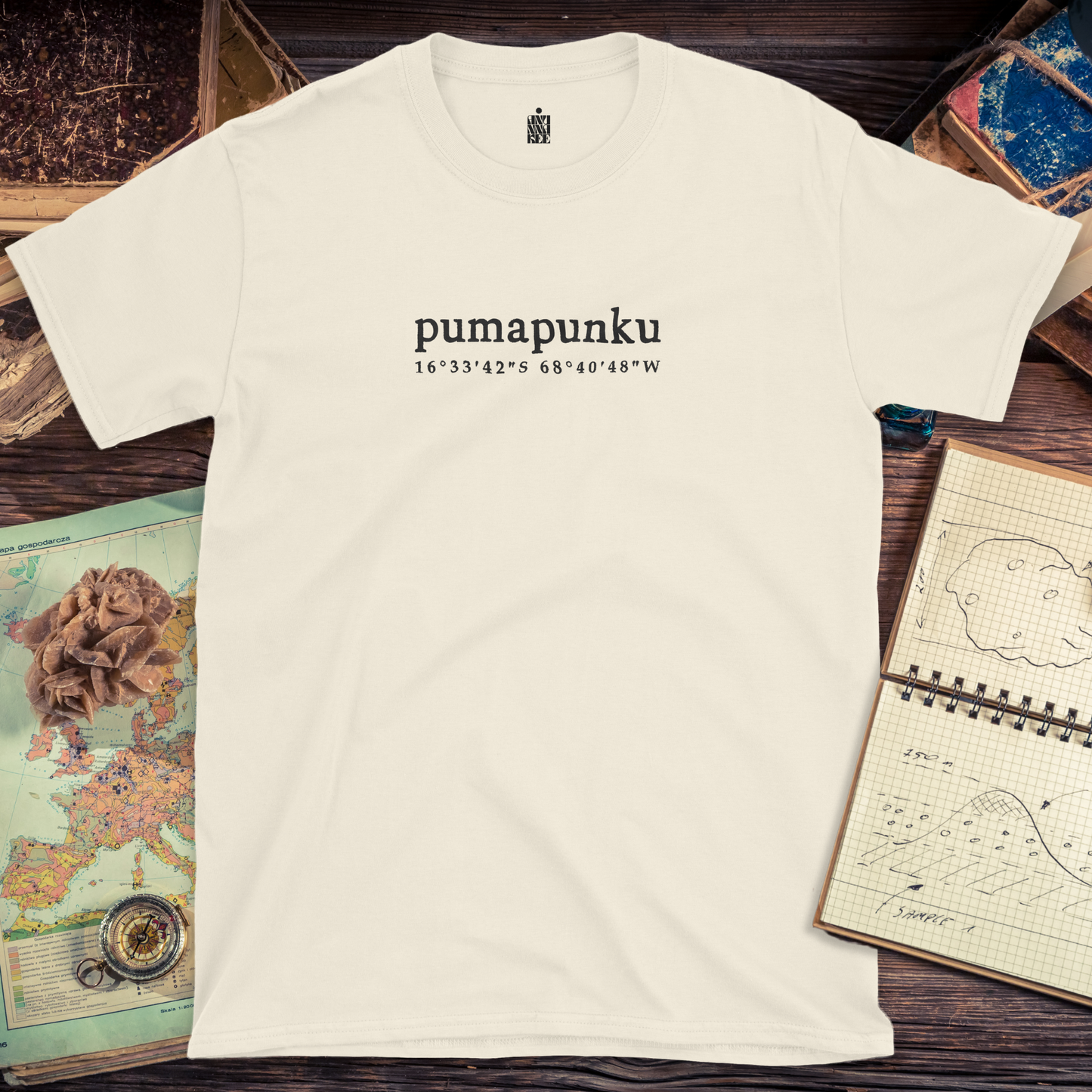 PUMAPUNKU COORDINATES T-Shirt