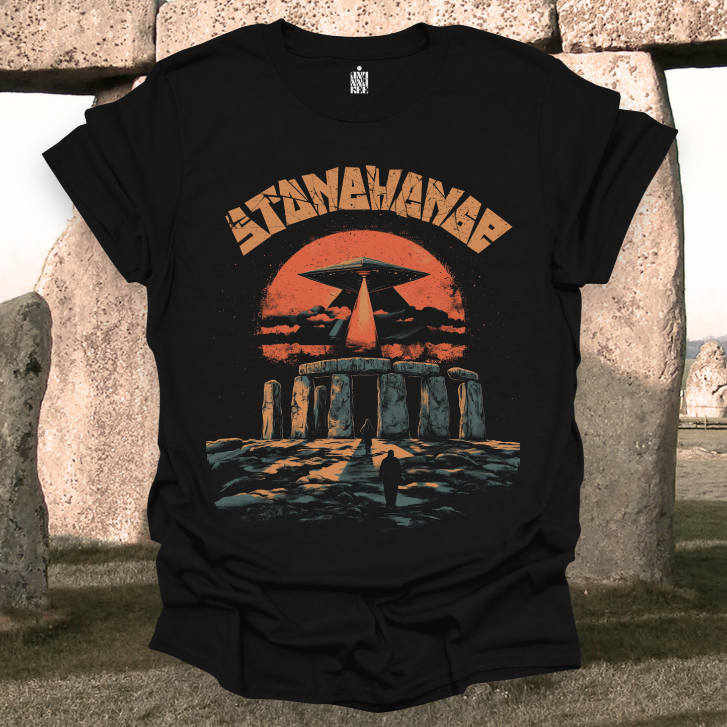 STONEHENGE SCI-FI TEE