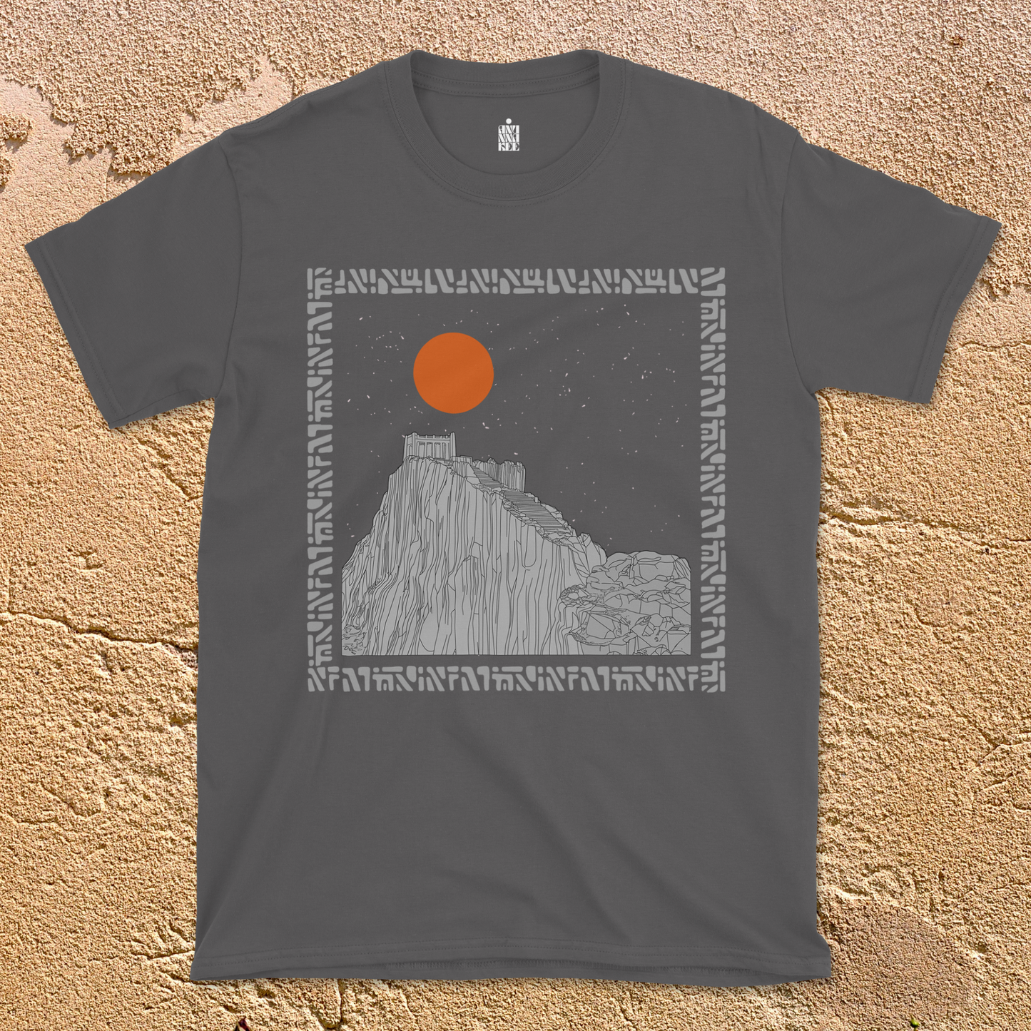FORGOTTEN PEAK II. T-shirt