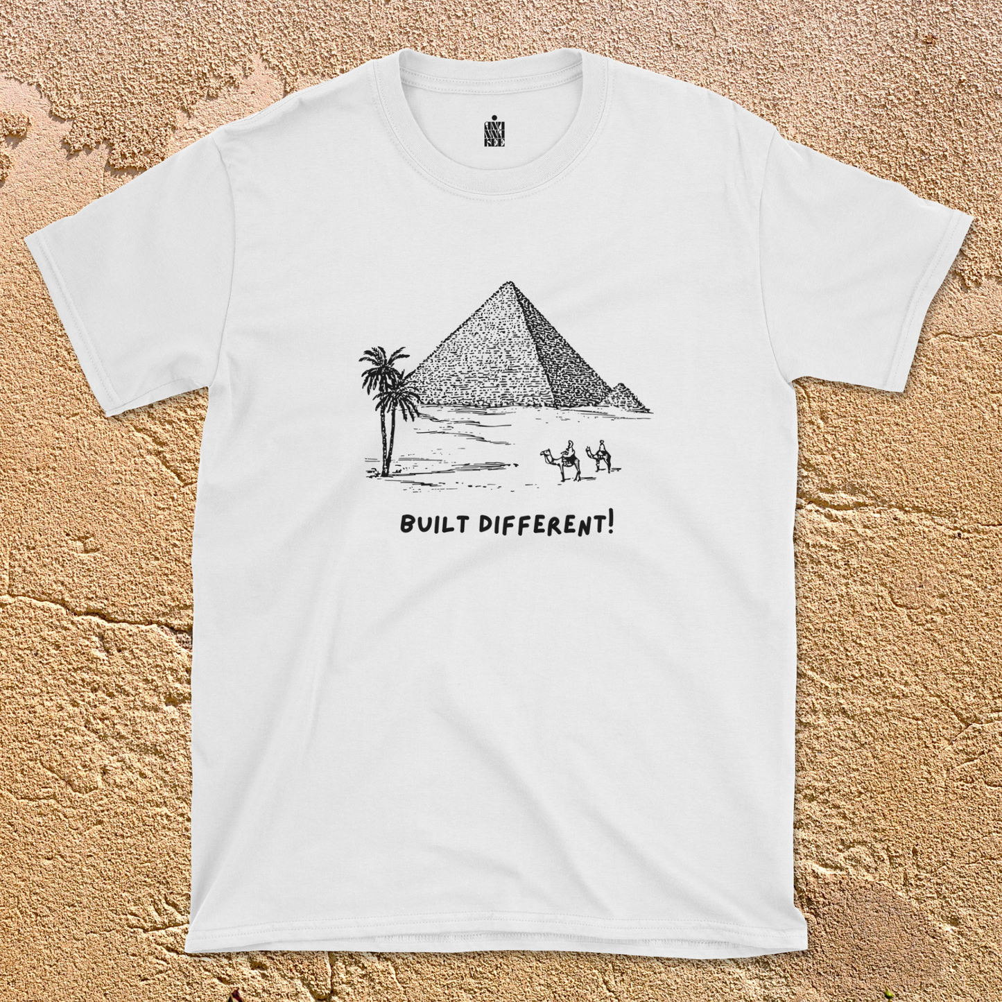 BUILT DIFFERENT T-shirt