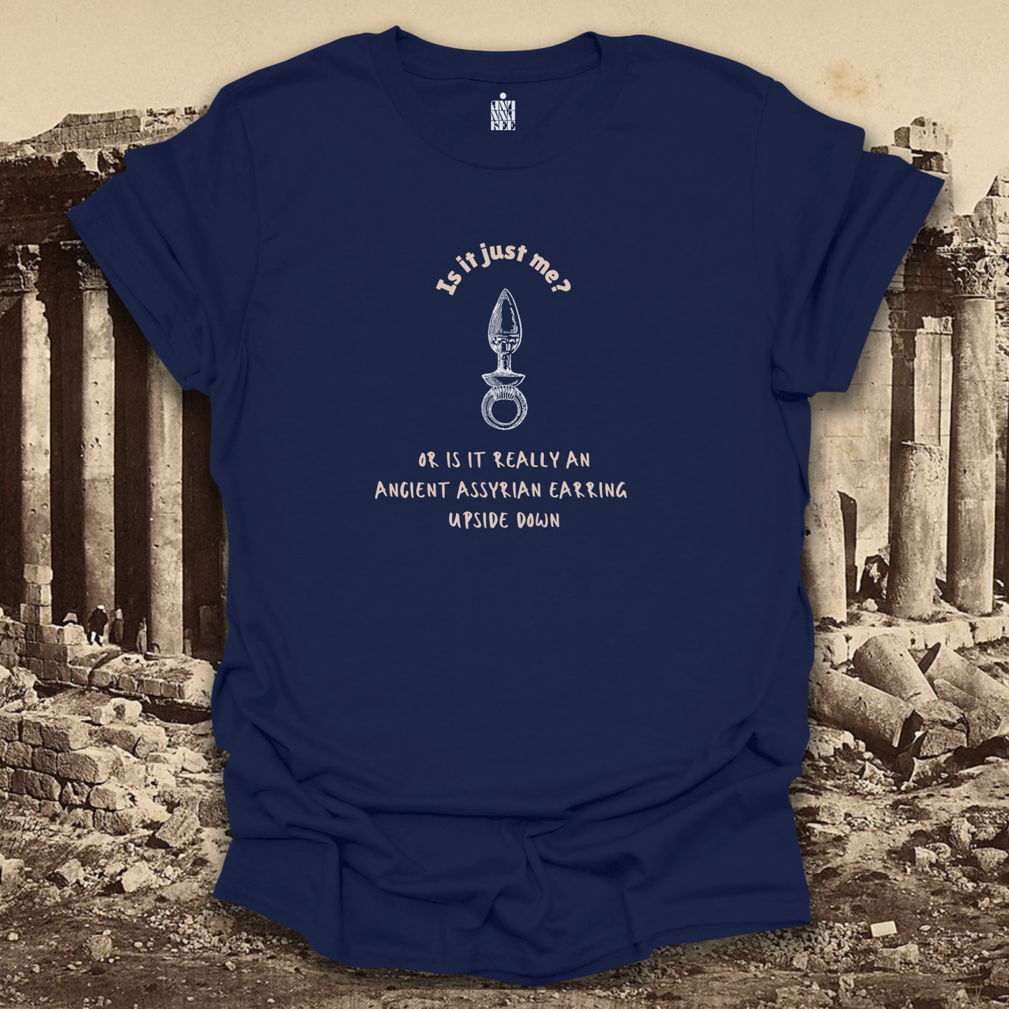 ASSYRIAN EARRING T-Shirt