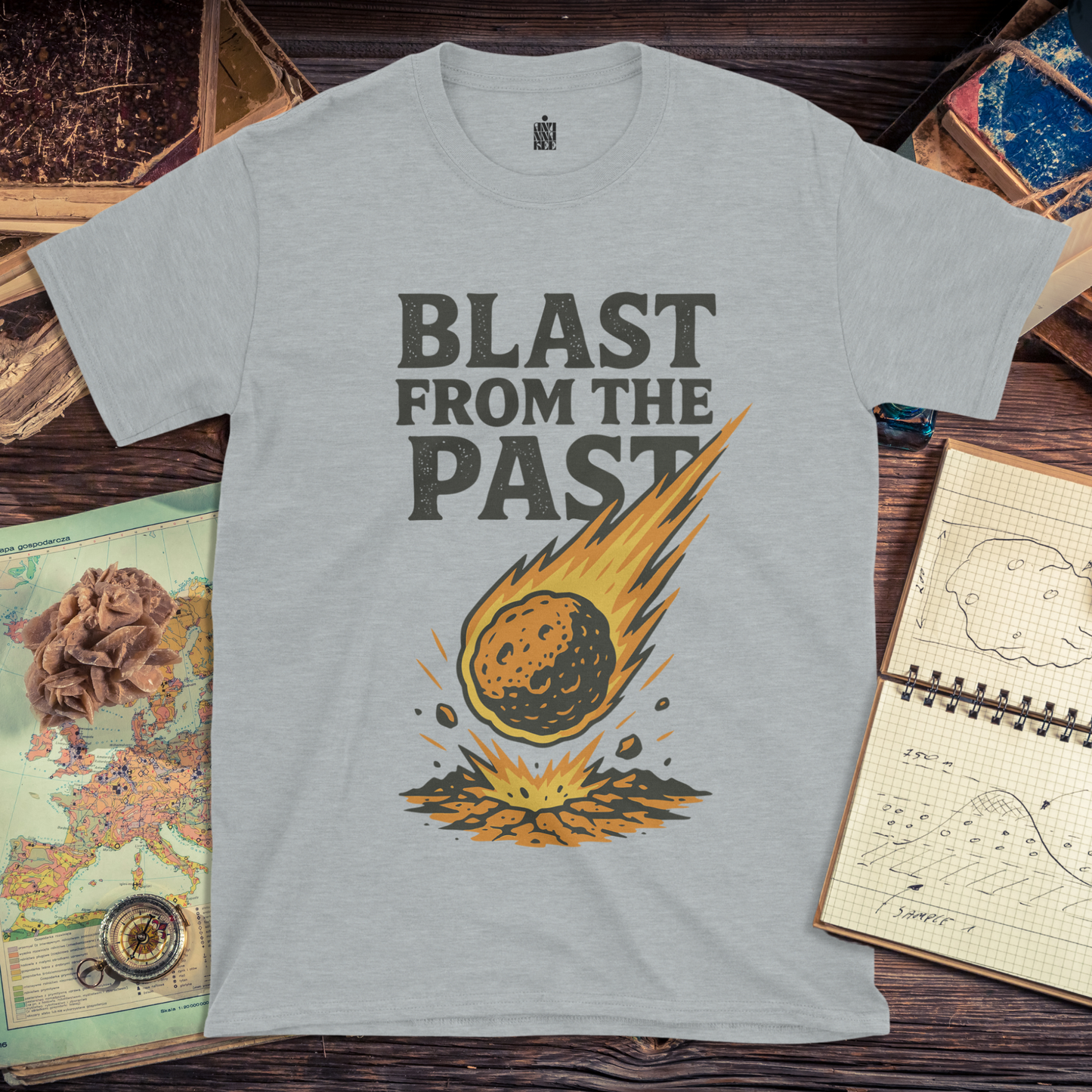 BLAST FROM THE PAST II. T-shirt