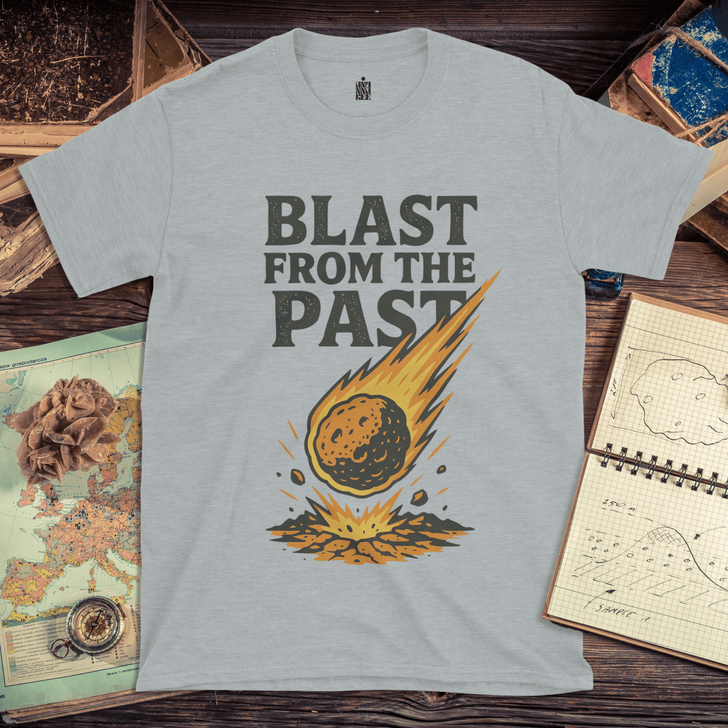 BLAST FROM THE PAST II. T-shirt