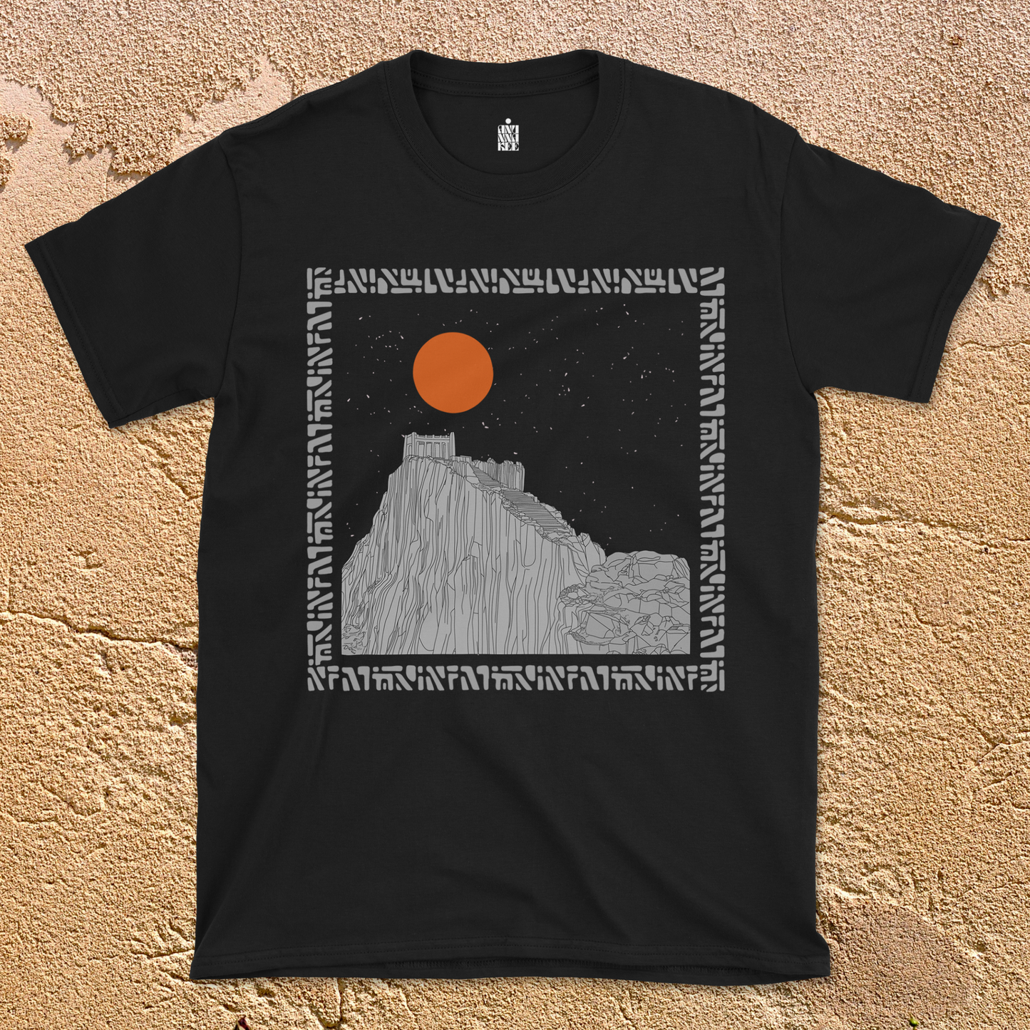 FORGOTTEN PEAK II. T-shirt