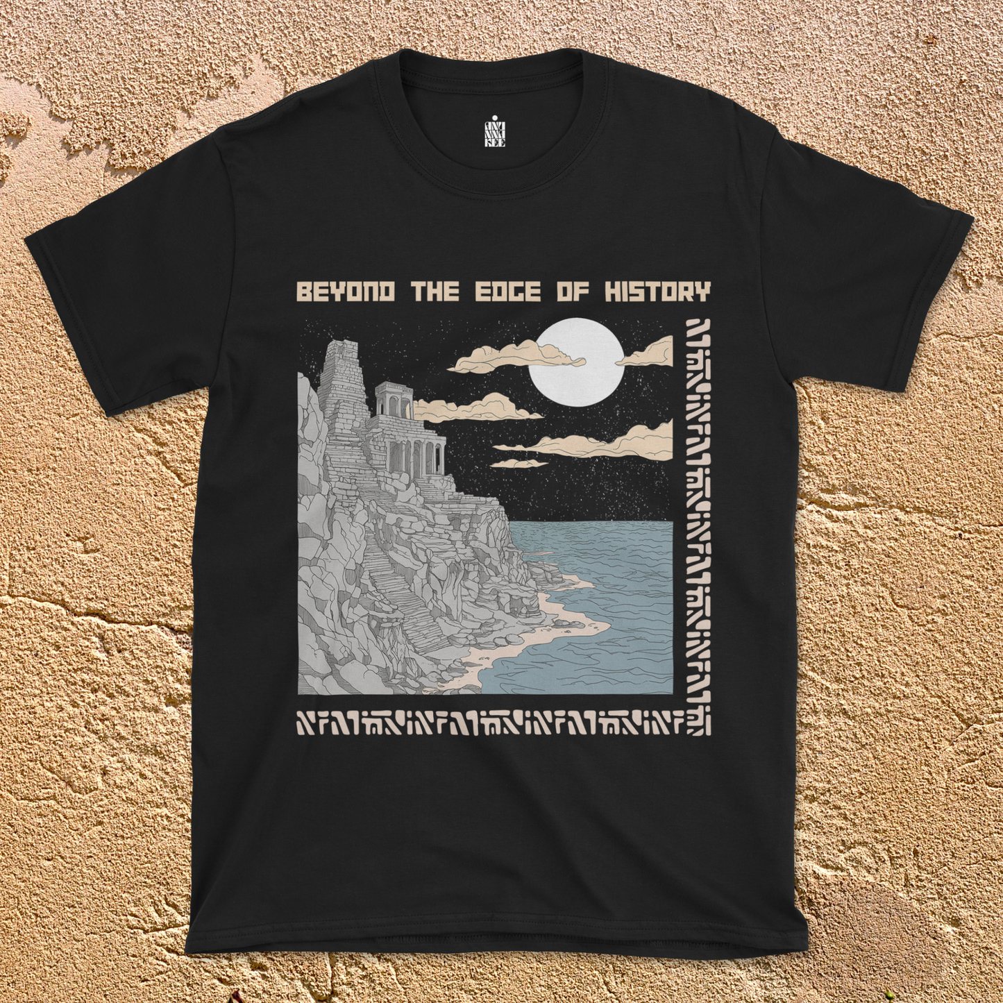 BEYOND THE EDGE T-shirt