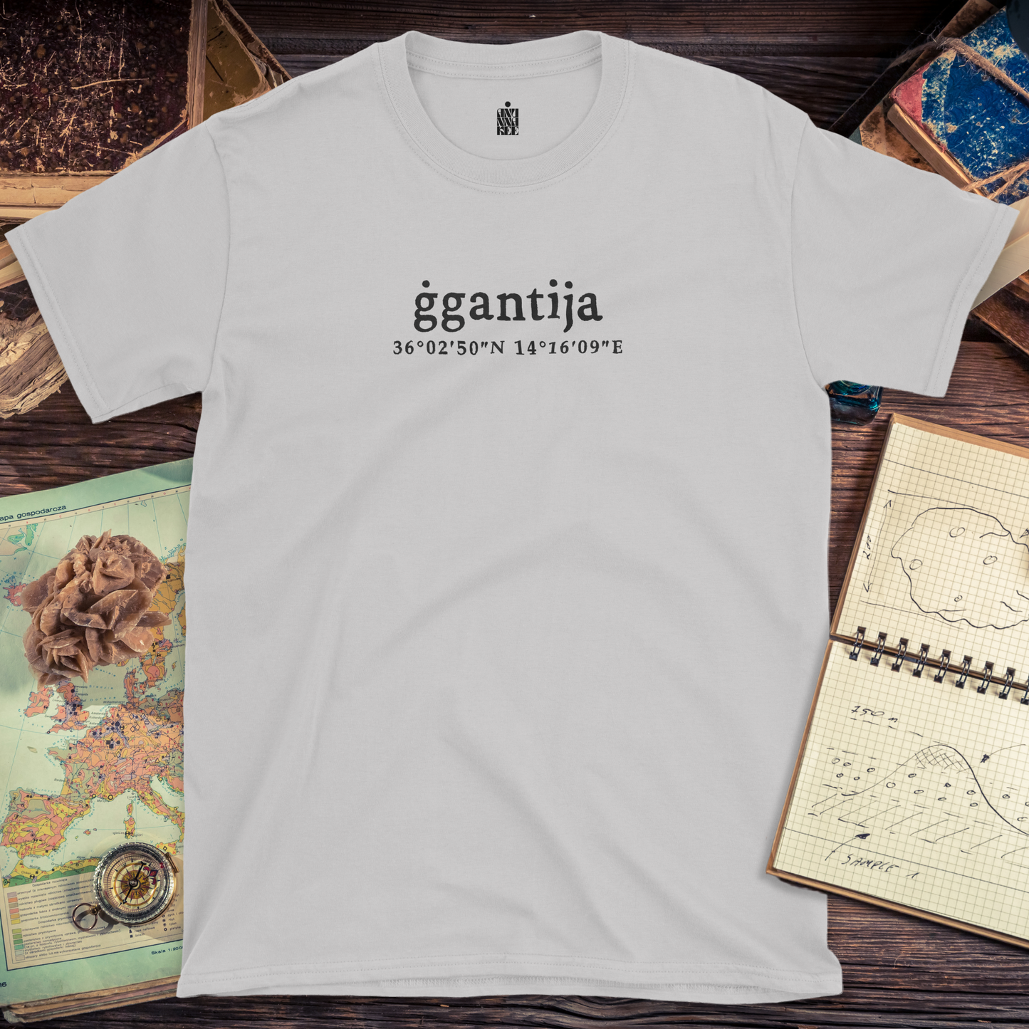 GGANTIJA COORDINATES T-Shirt