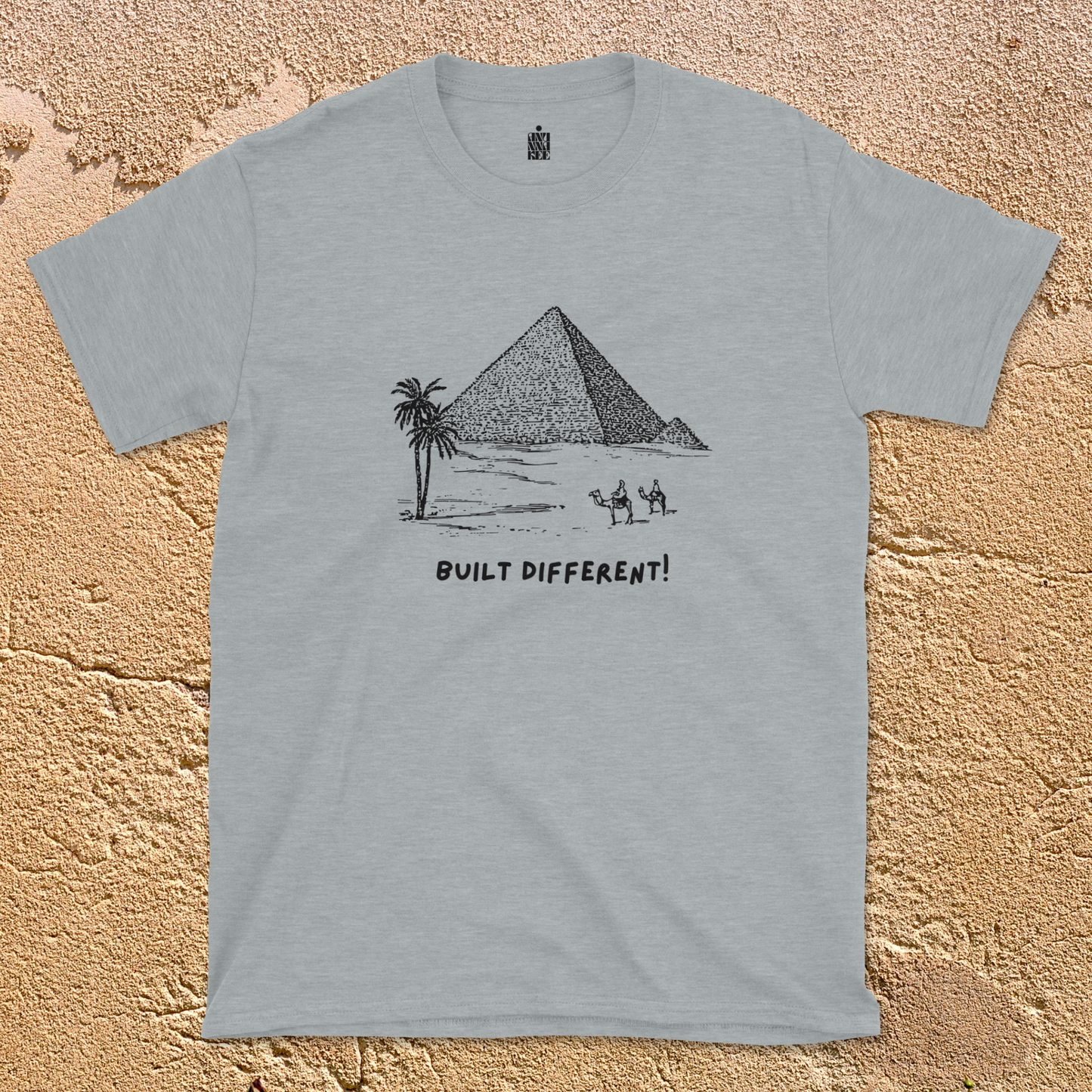 BUILT DIFFERENT T-shirt