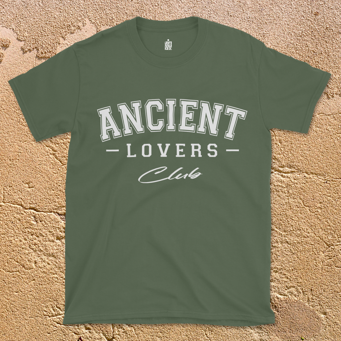 ANCIENT LOVERS CLUB T-shirt III.