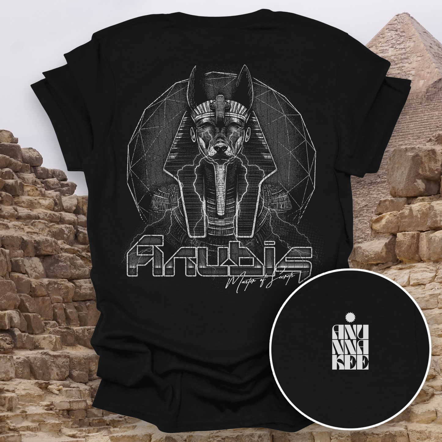 MASTER OF SECRETS TEE