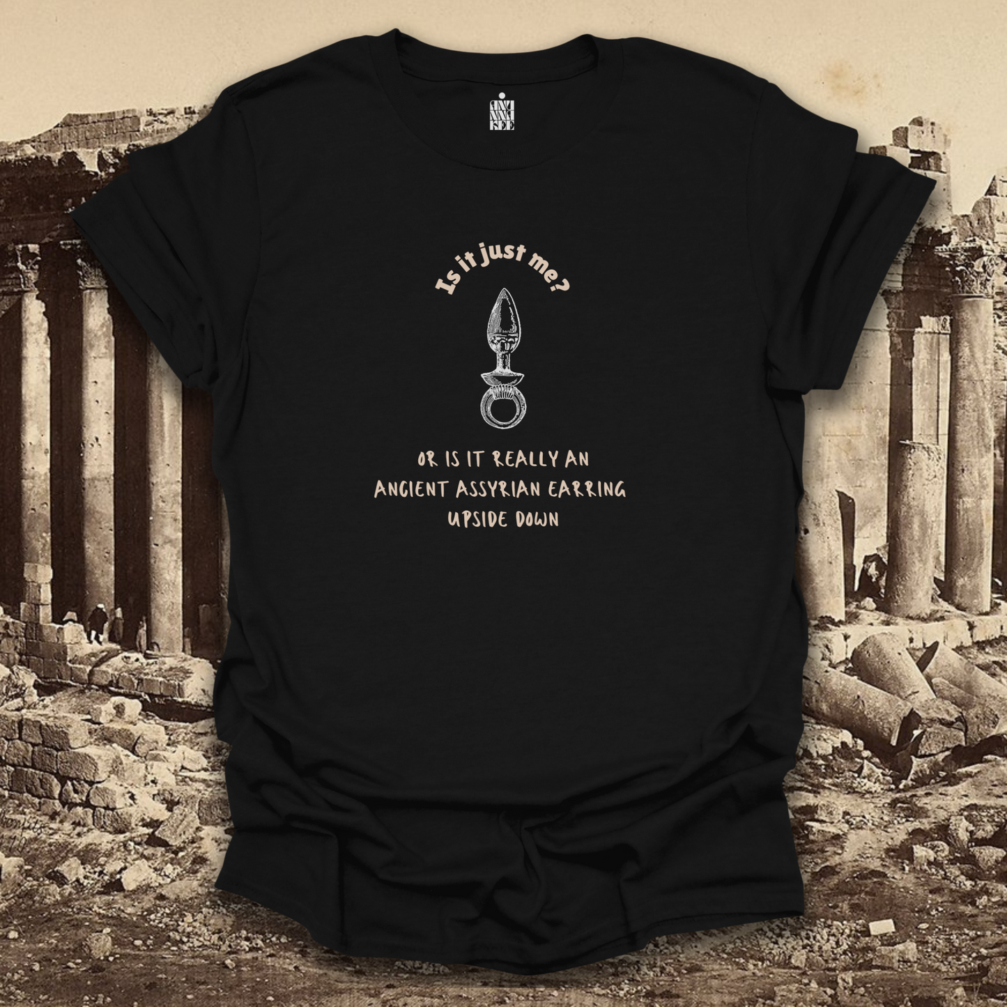ASSYRIAN EARRING T-Shirt