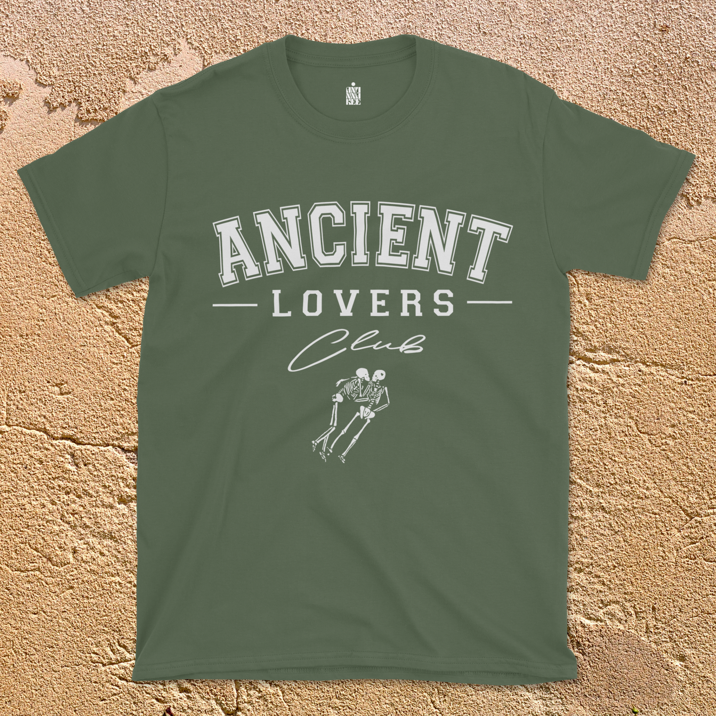 ANCIENT LOVERS CLUB T-shirt II.