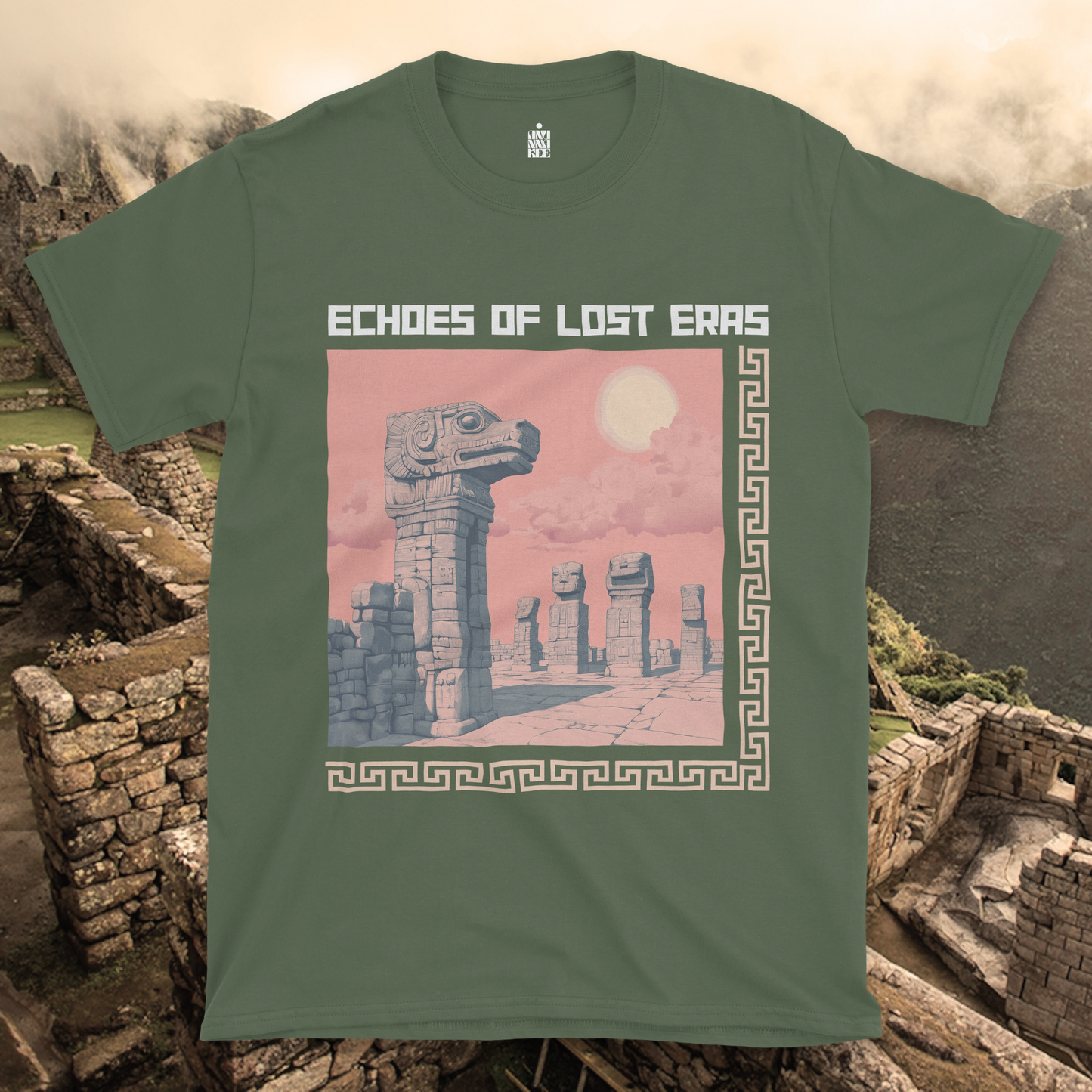 ECHOES OF LOST ERAS Tee