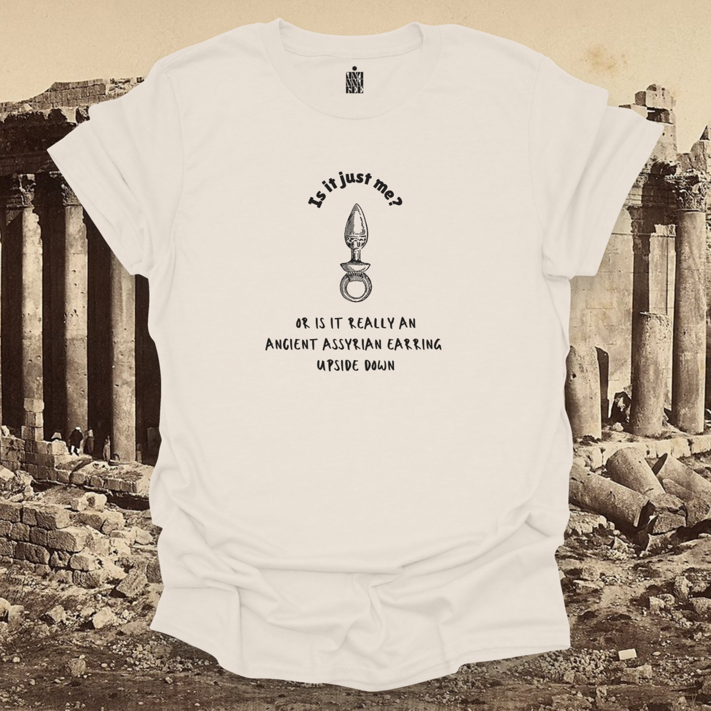 ASSYRIAN EARRING T-Shirt