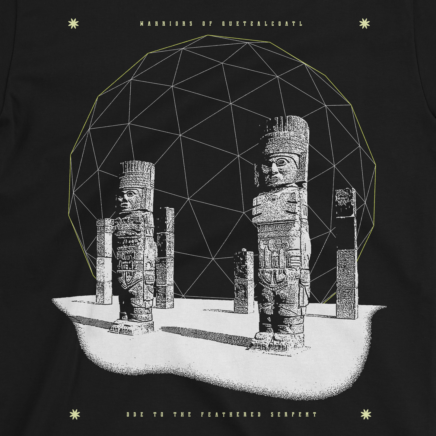 TOLTEC WARRIORS TEE