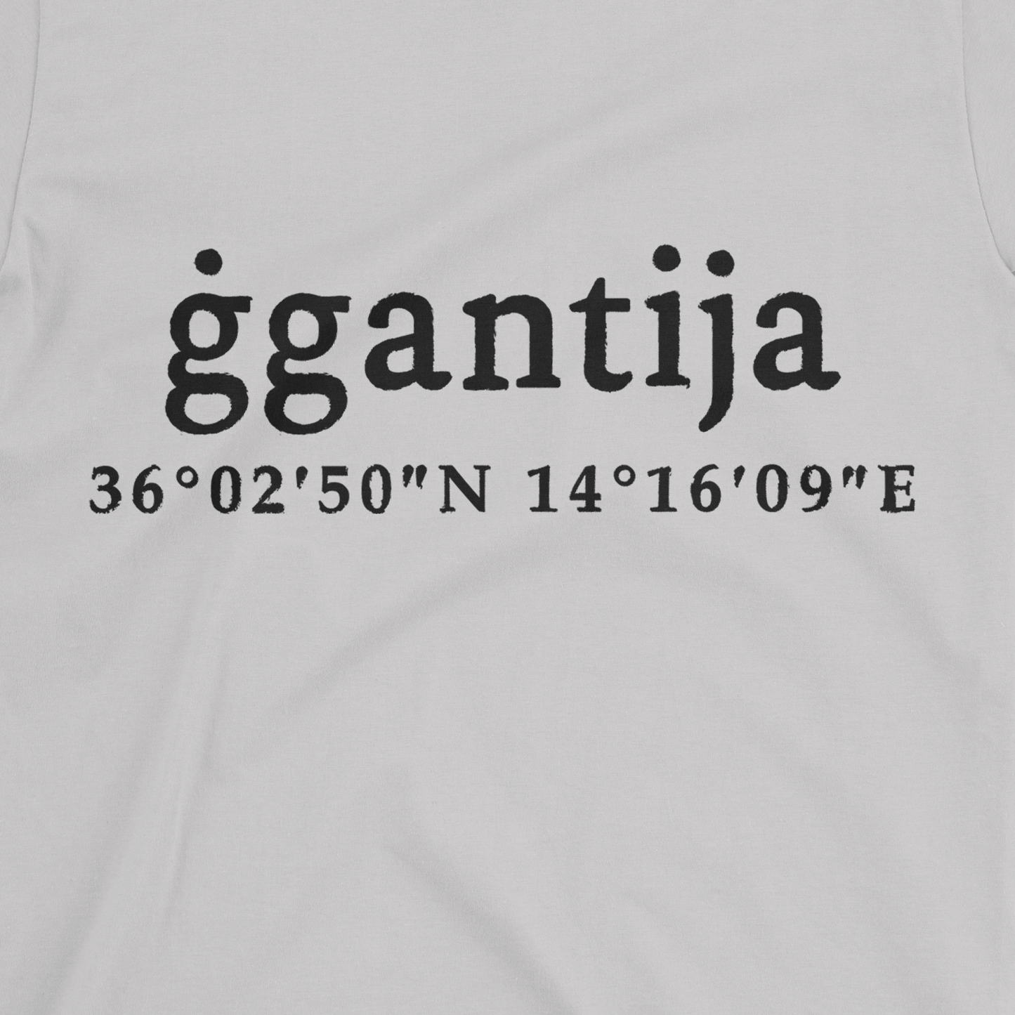 GGANTIJA COORDINATES T-Shirt