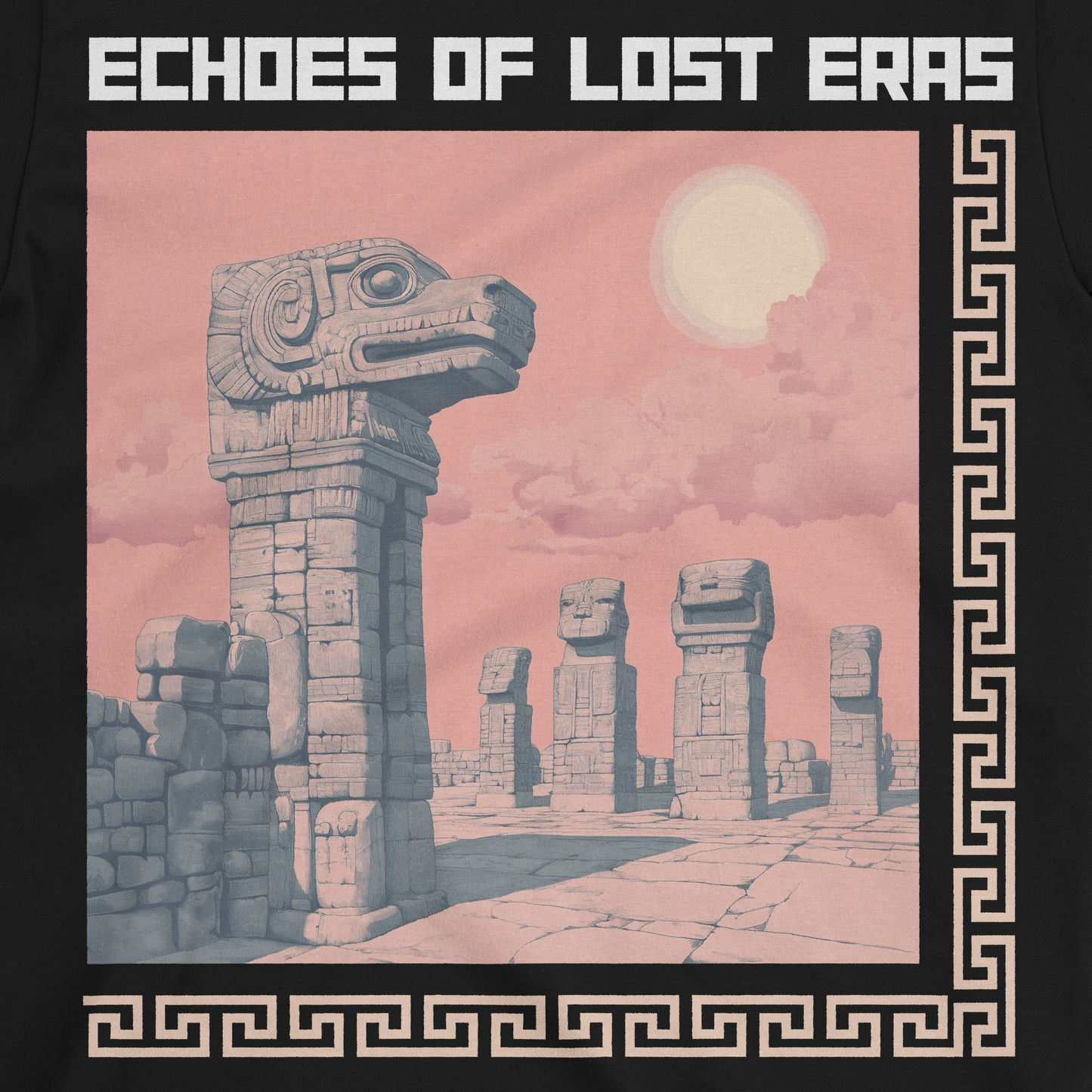 ECHOES OF LOST ERAS Tee