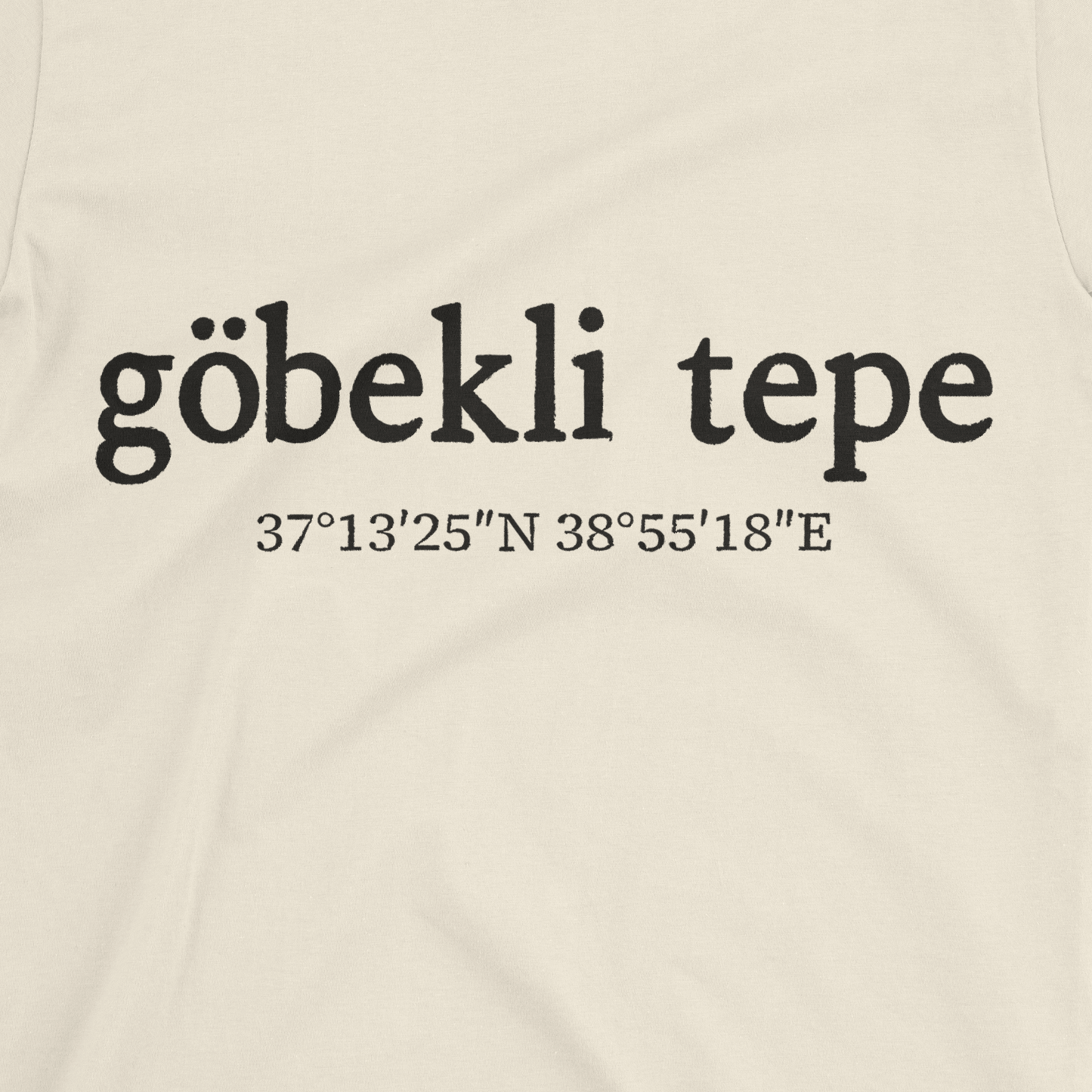 GÖBEKLI TEPE COORDINATES T-Shirt