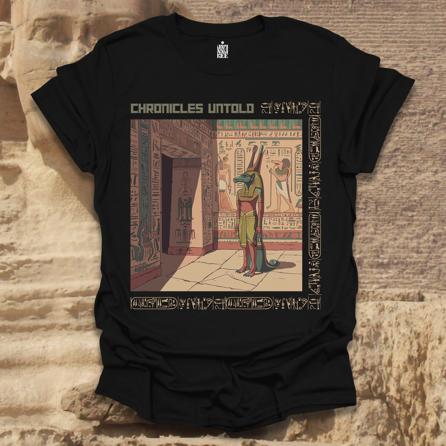 CHRONICLES UNTOLD Tee