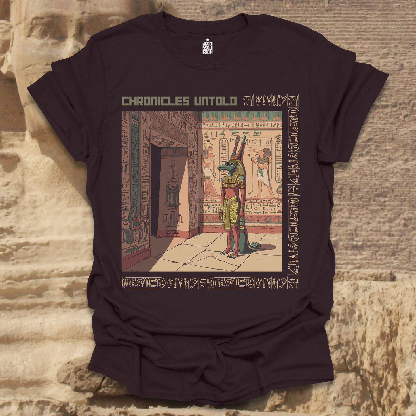 CHRONICLES UNTOLD Tee