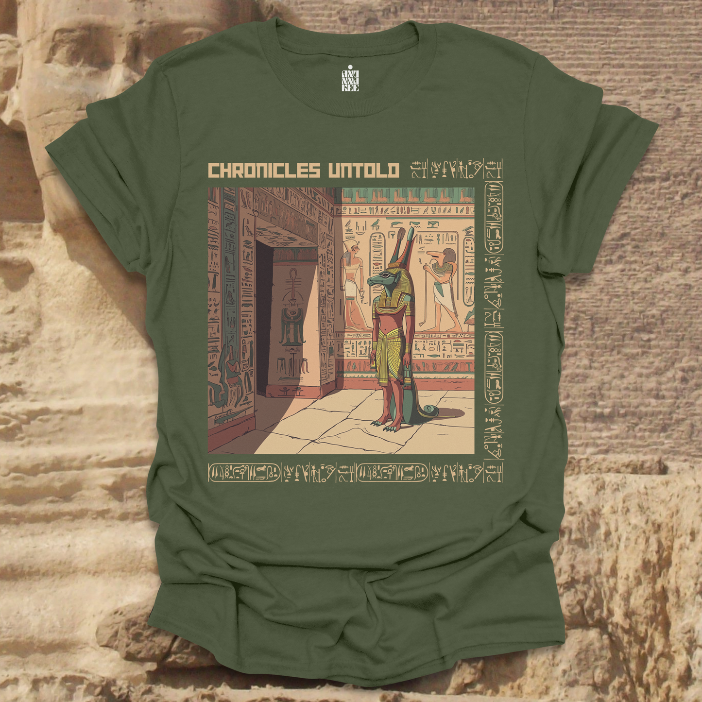 CHRONICLES UNTOLD Tee