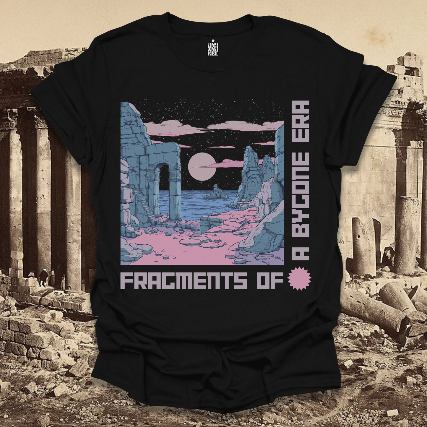 FRAGMENTS OF A BYGONE ERA Tee