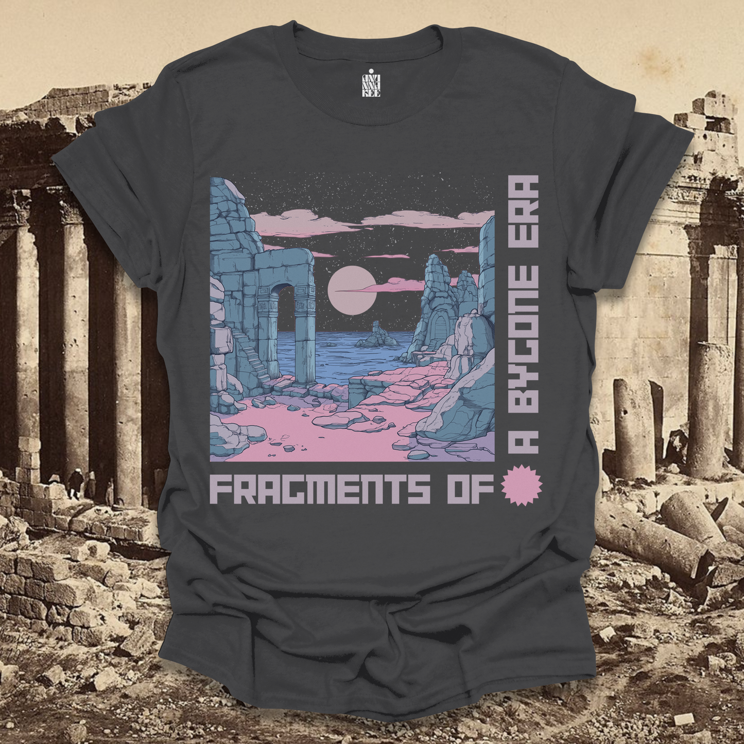 FRAGMENTS OF A BYGONE ERA Tee