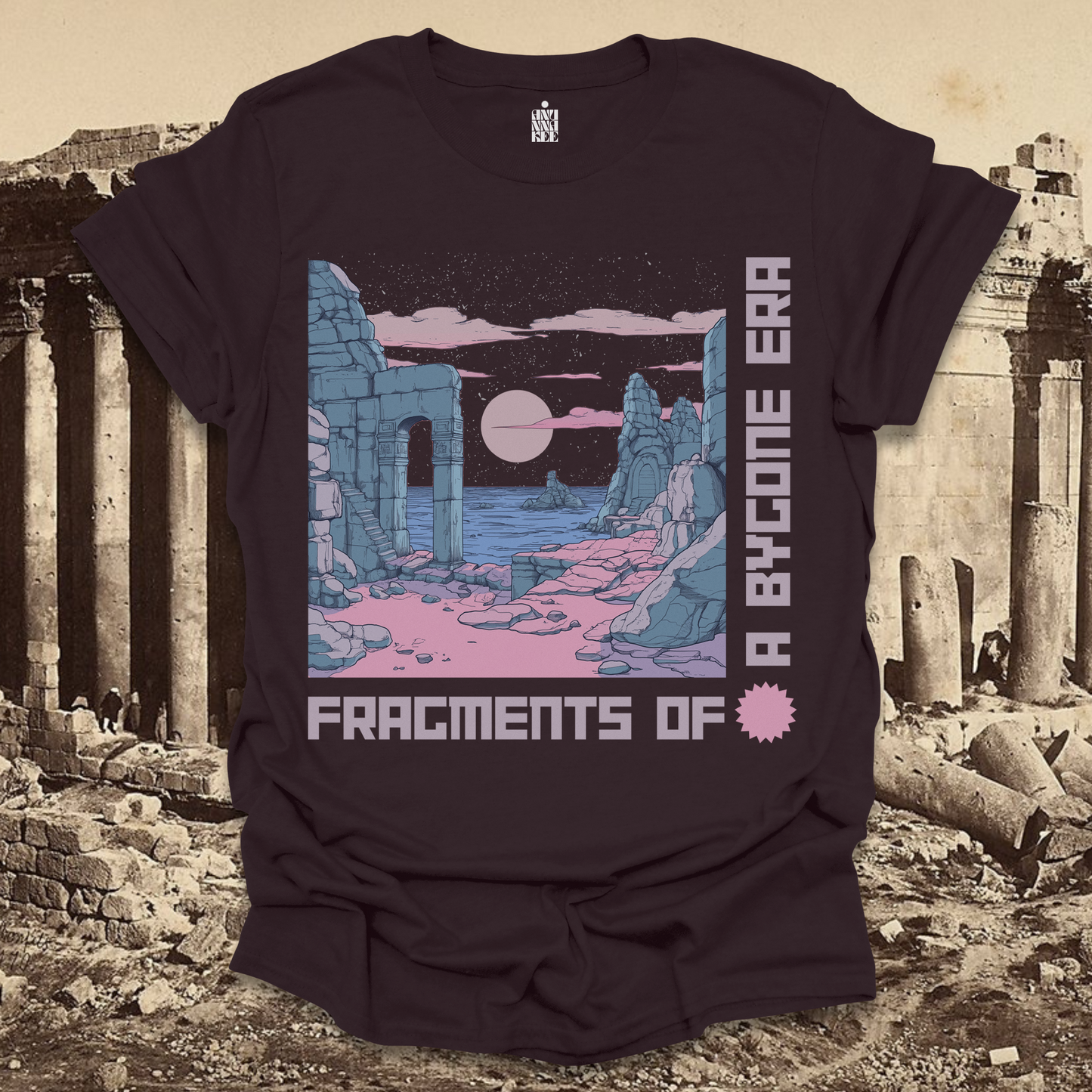 FRAGMENTS OF A BYGONE ERA Tee