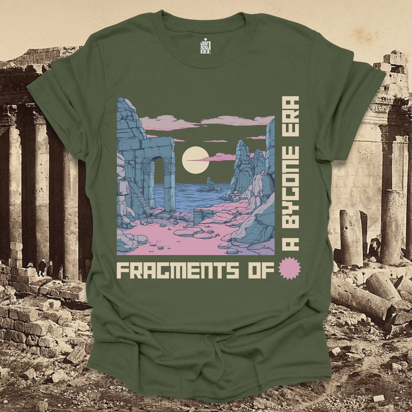 FRAGMENTS OF A BYGONE ERA Tee