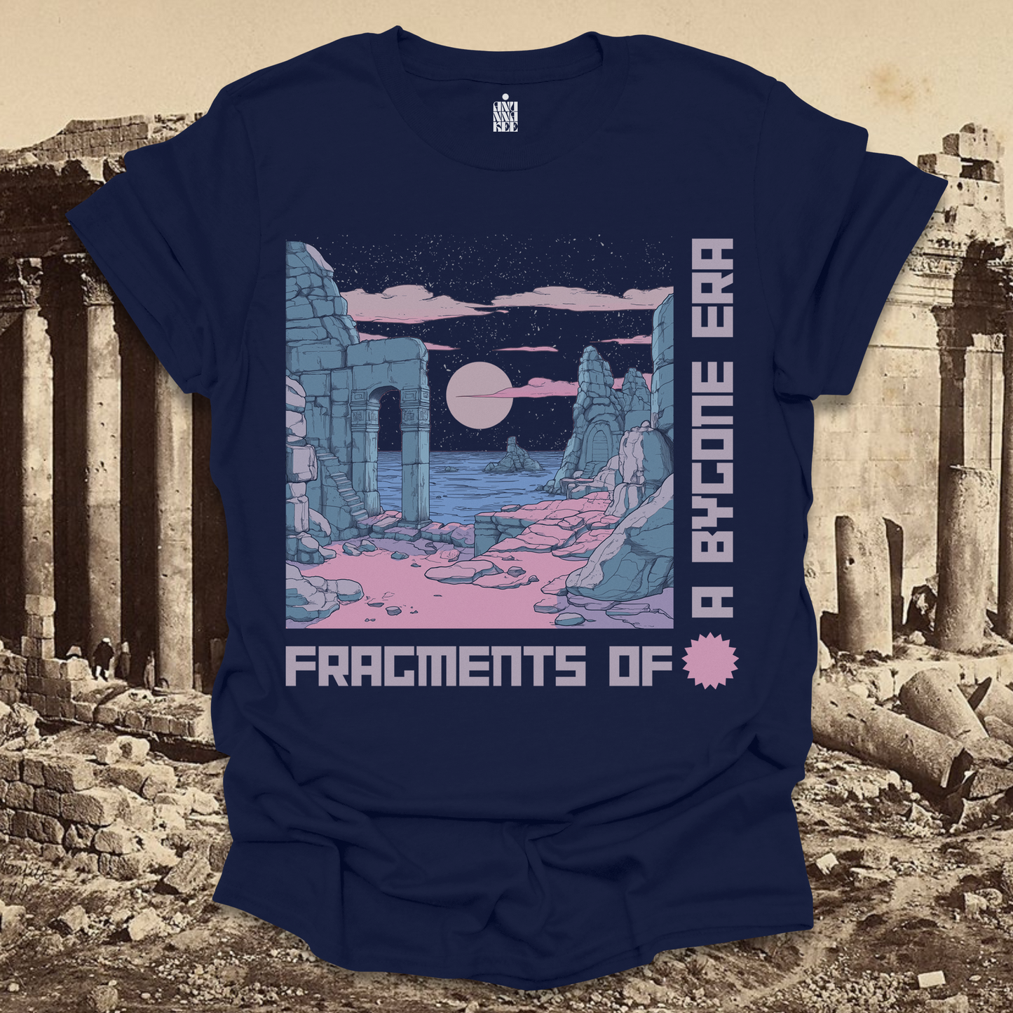 FRAGMENTS OF A BYGONE ERA Tee