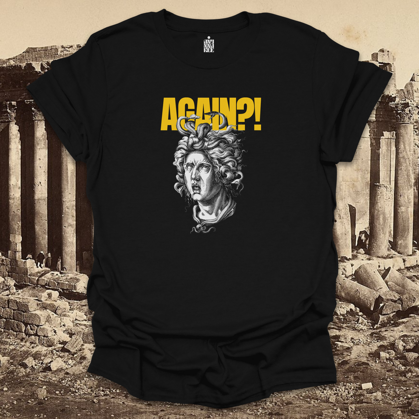 'MEDUSA'S NOT HAVING IT' Tee