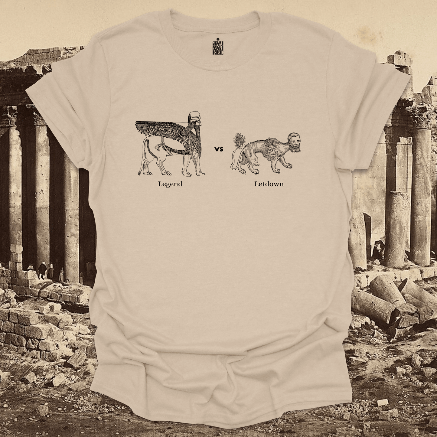 LEGEND vs LETDOWN Tee