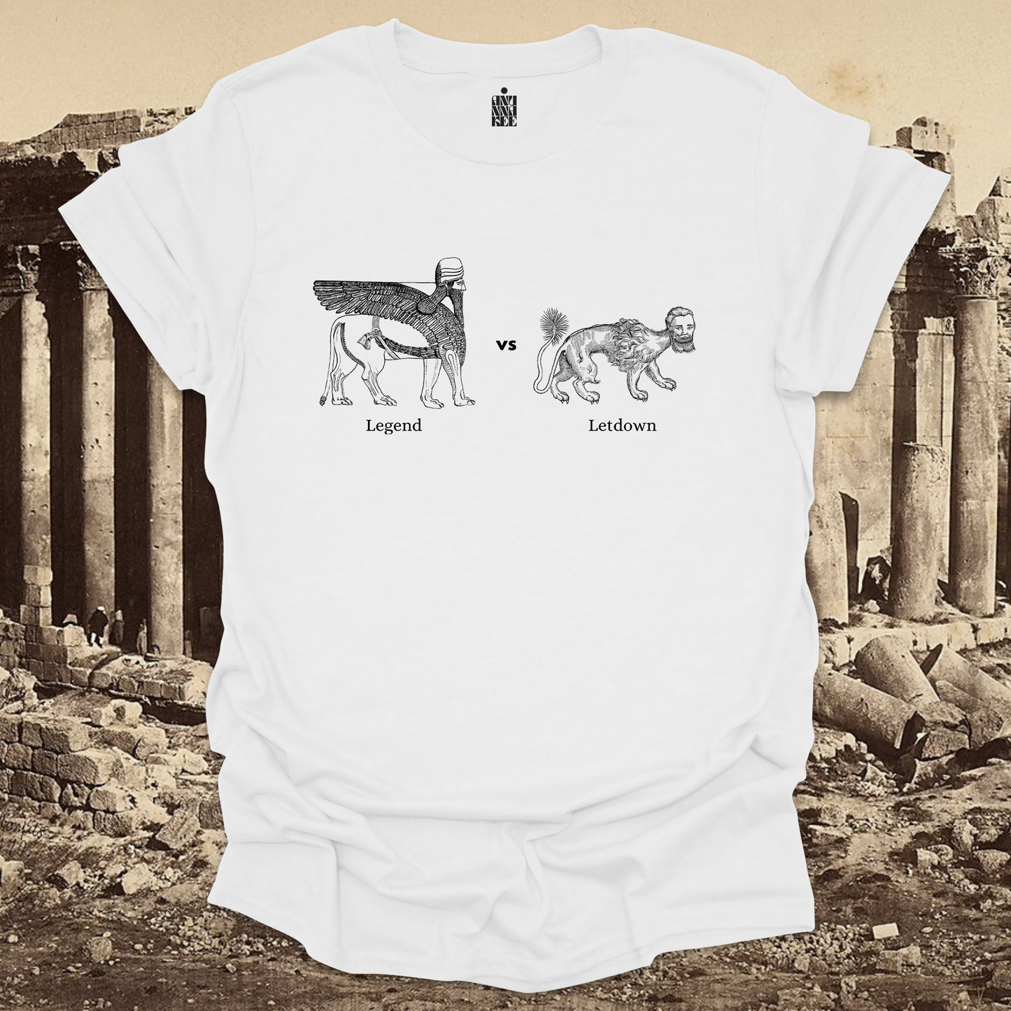 LEGEND vs LETDOWN Tee