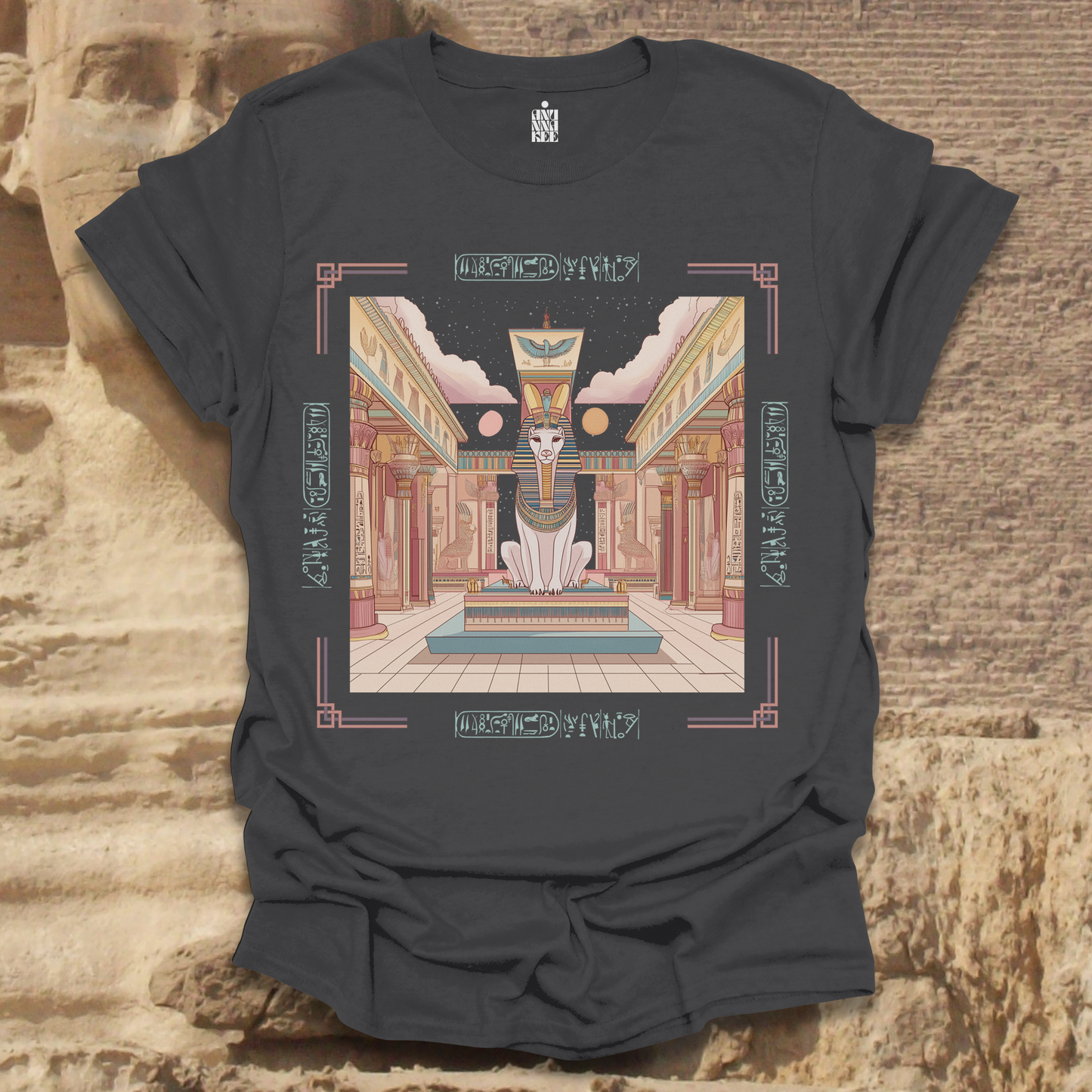 WHITE CAT Tee