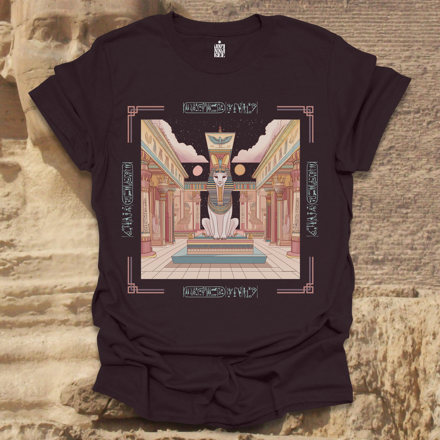 WHITE CAT Tee