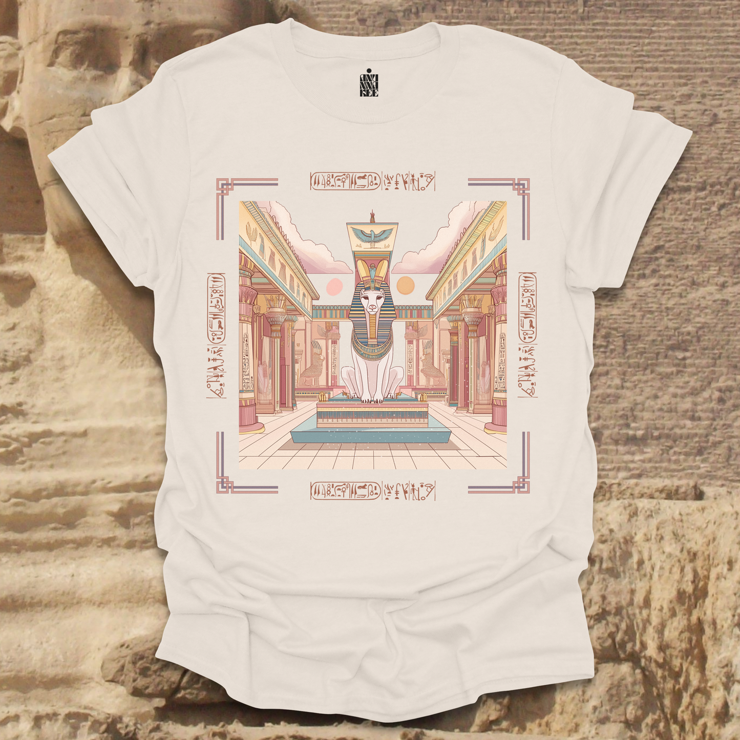 WHITE CAT Tee
