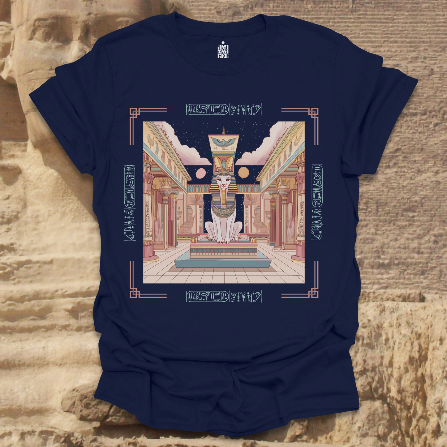 WHITE CAT Tee