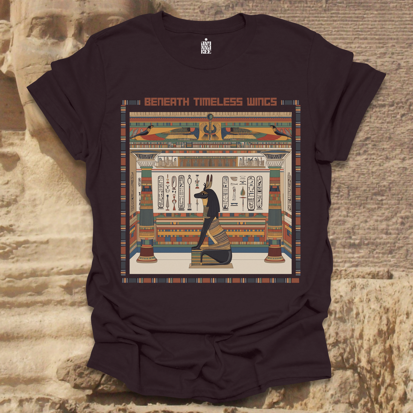 BENEATH TIMELESS WINGS Tee
