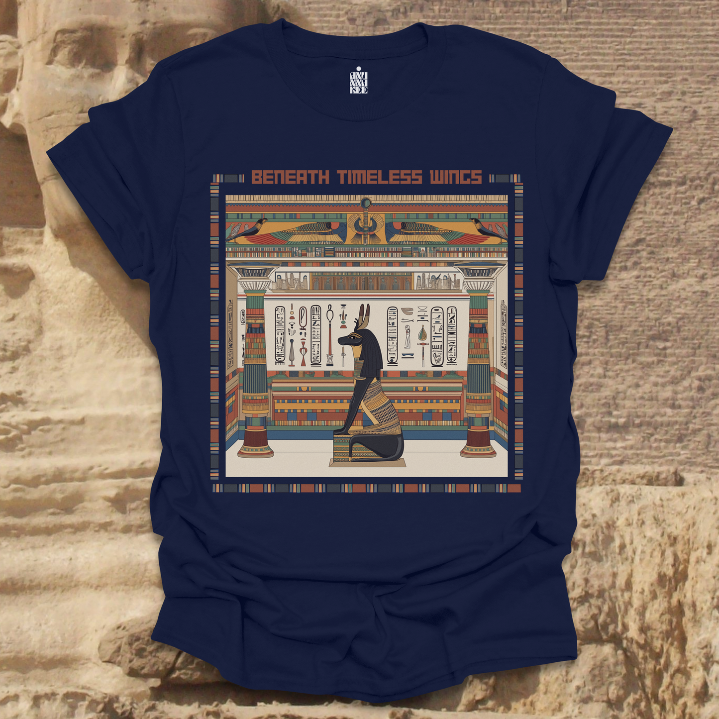 BENEATH TIMELESS WINGS Tee