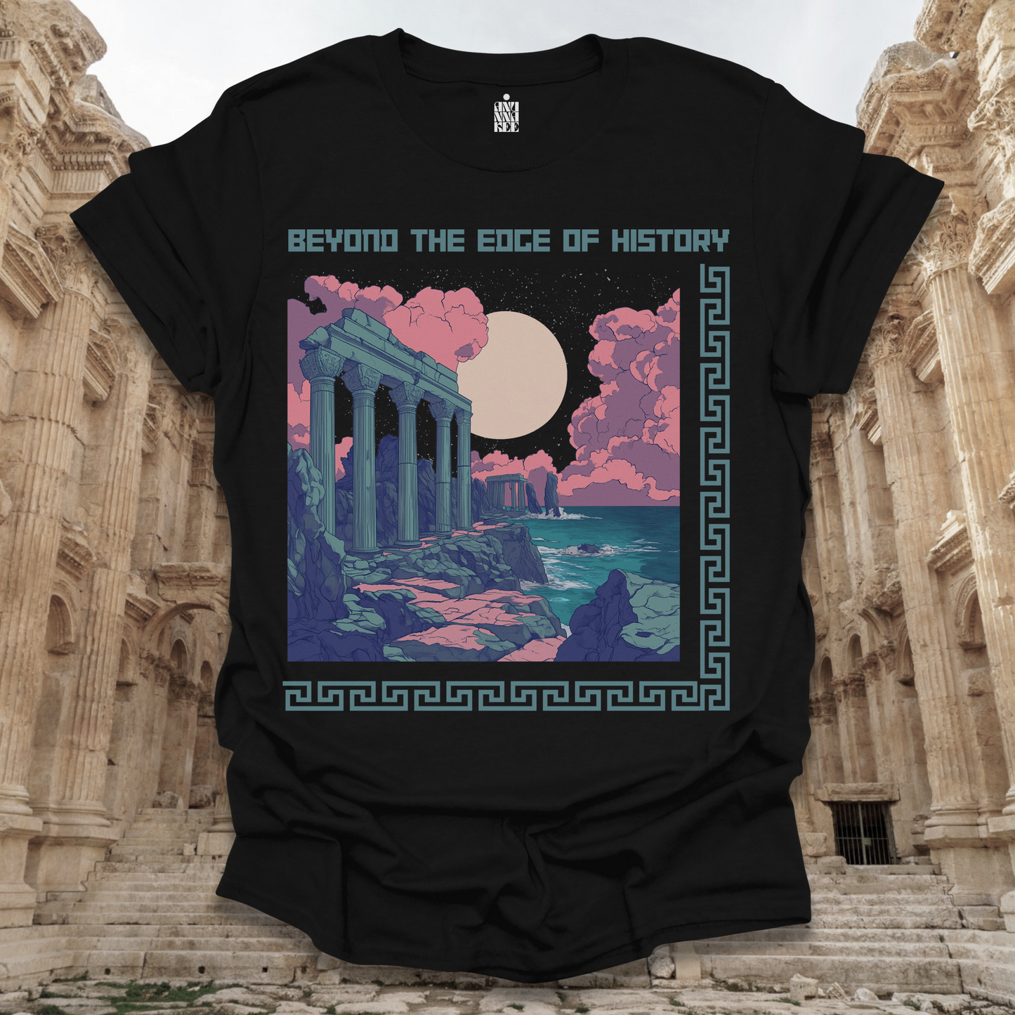 BEYOND THE EDGE OF HISTORY Tee
