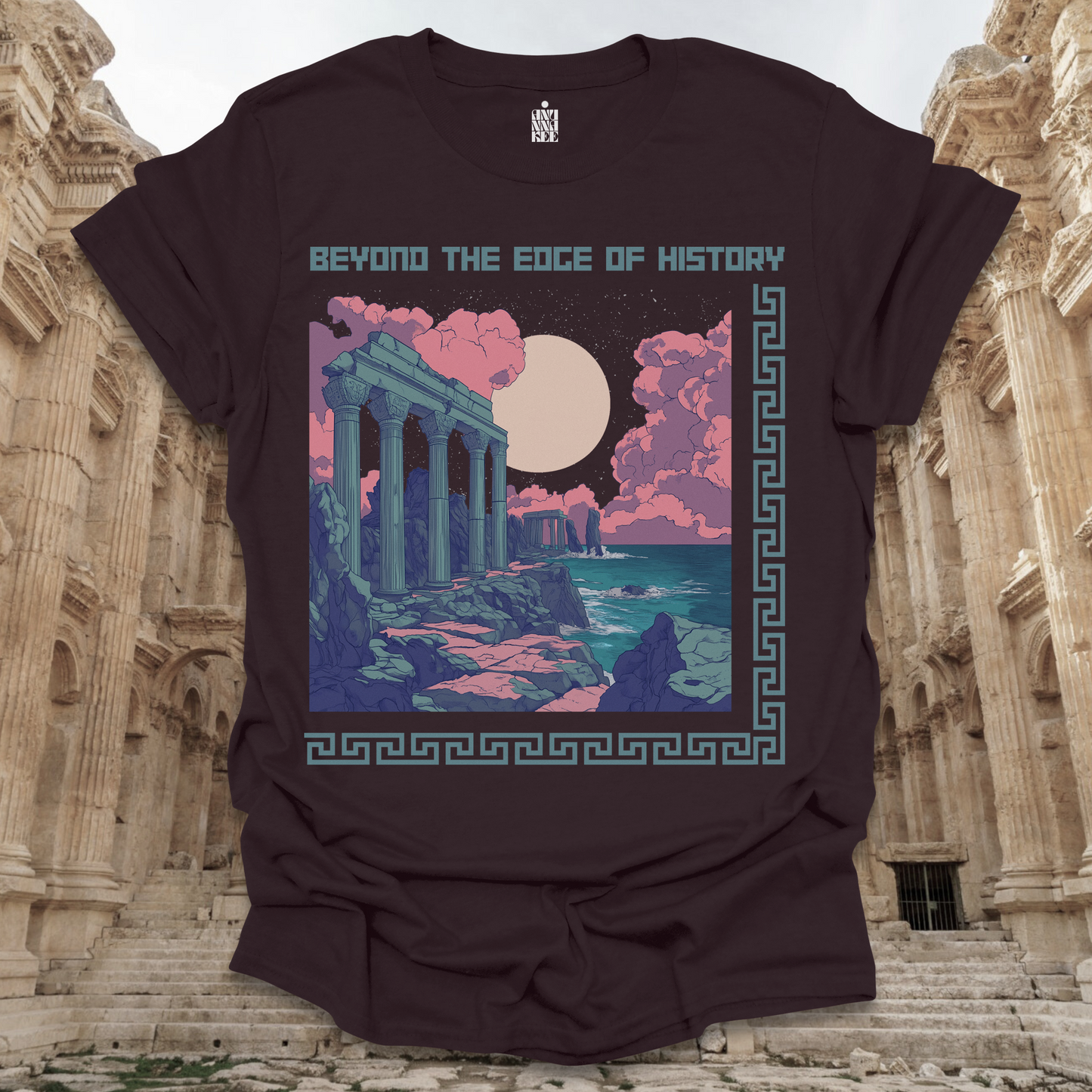 BEYOND THE EDGE OF HISTORY Tee
