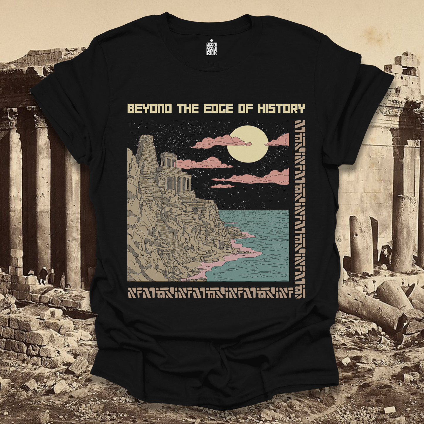 EDGE OF HISTORY Tee