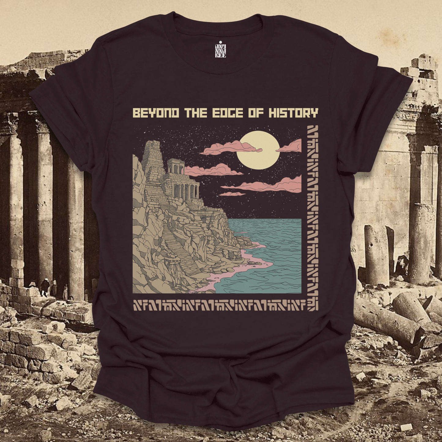 EDGE OF HISTORY Tee
