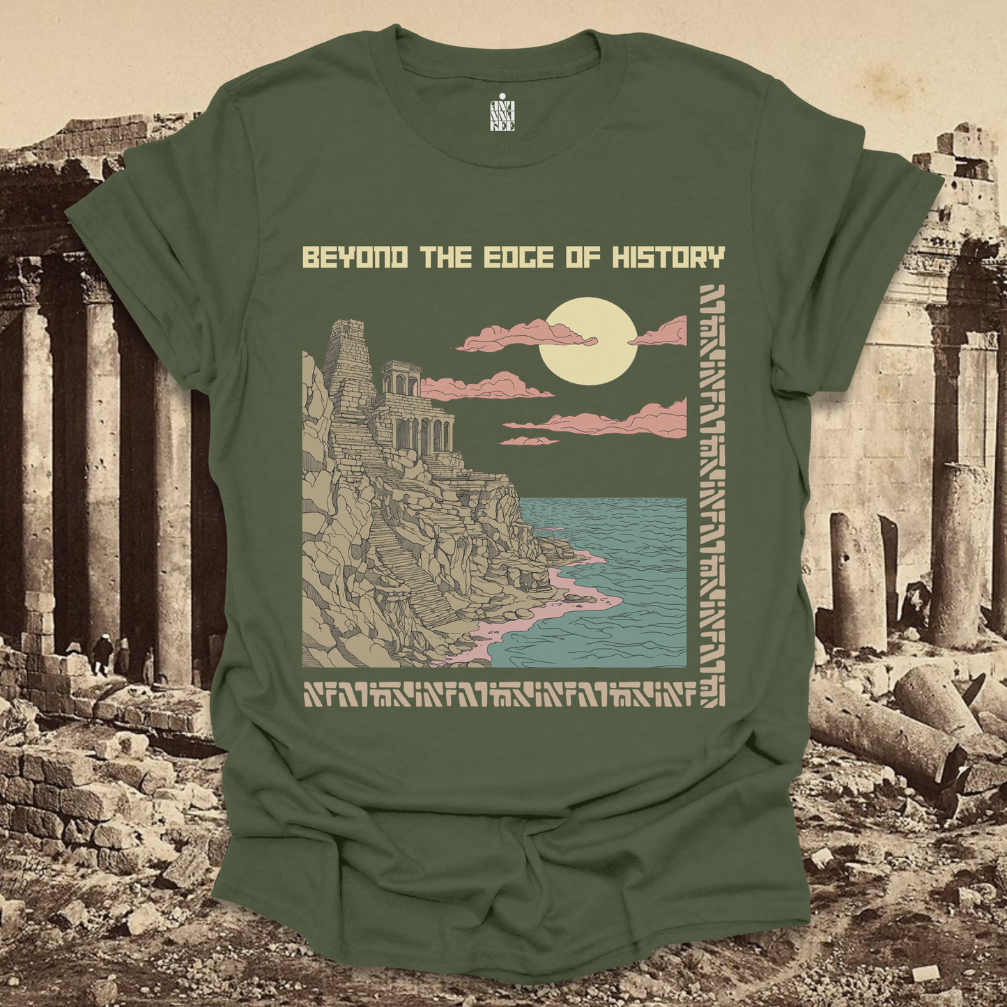 EDGE OF HISTORY Tee