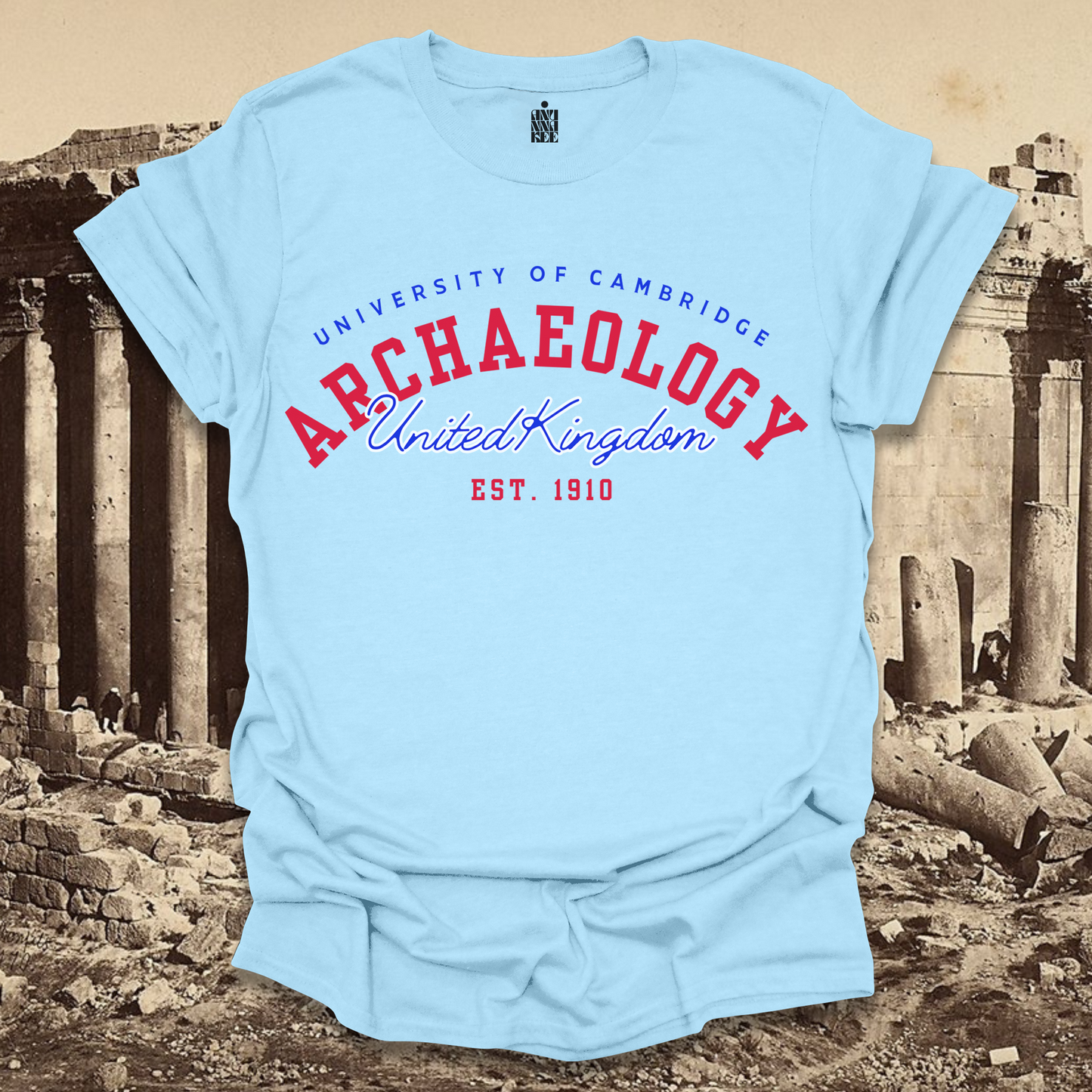 ARCHAEOLOGY TEE